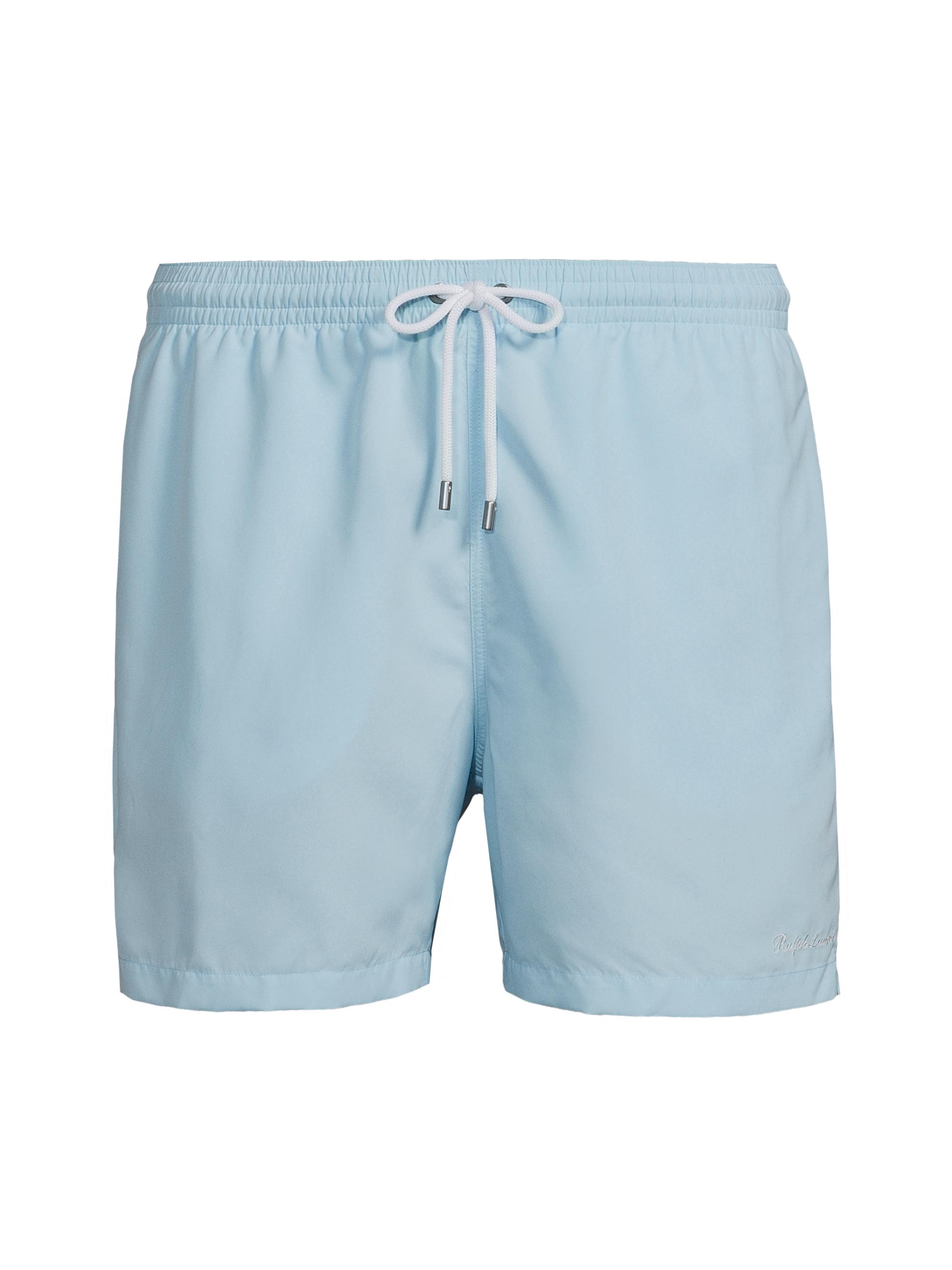 Ralph Lauren Purple Label Men's Amalfi 4.5''Swim Trunks - Corydalis Blue