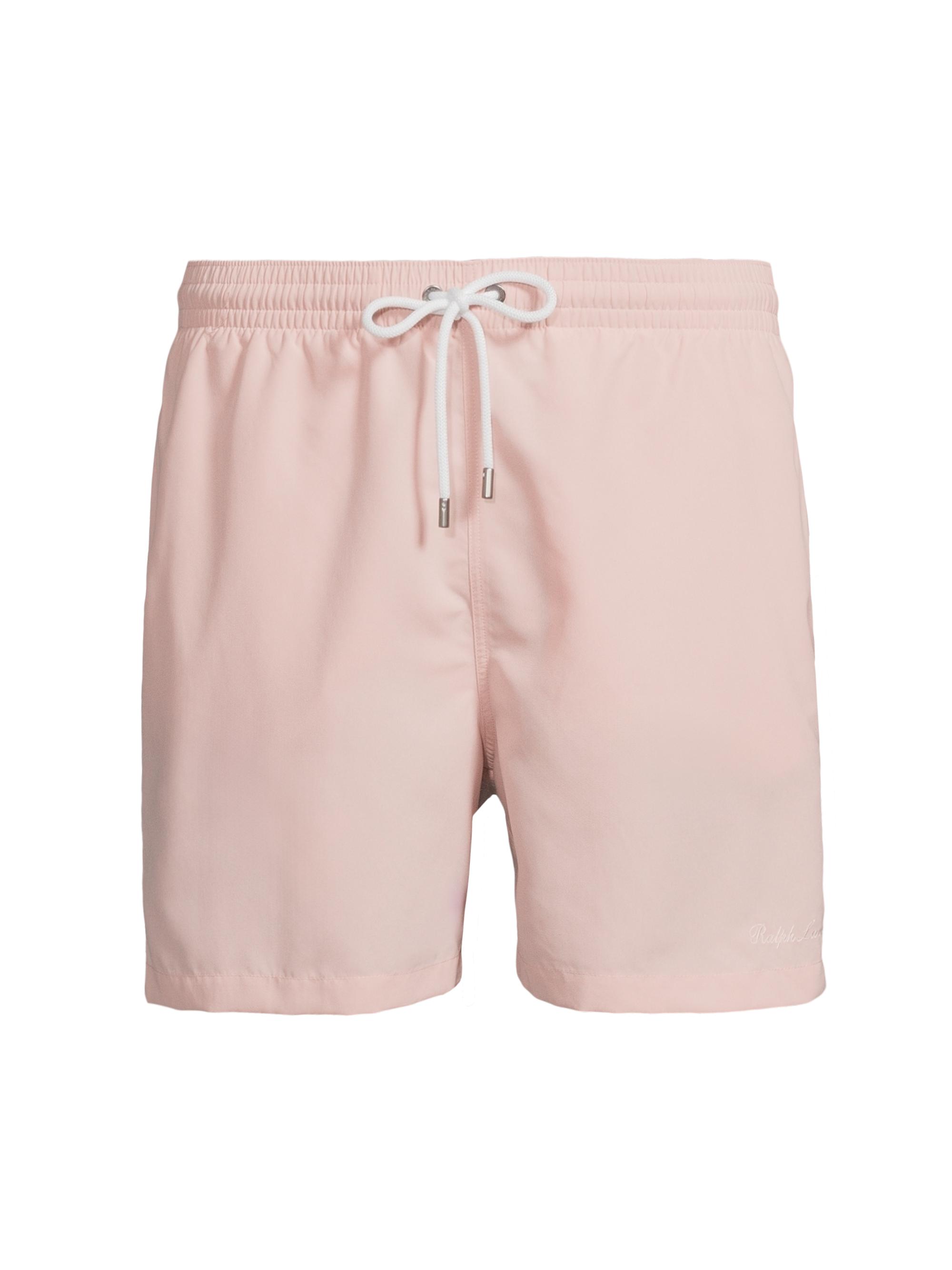 Ralph Lauren Purple Label Men's 4.5''Amalfi Swim Trunks - Soft Pink