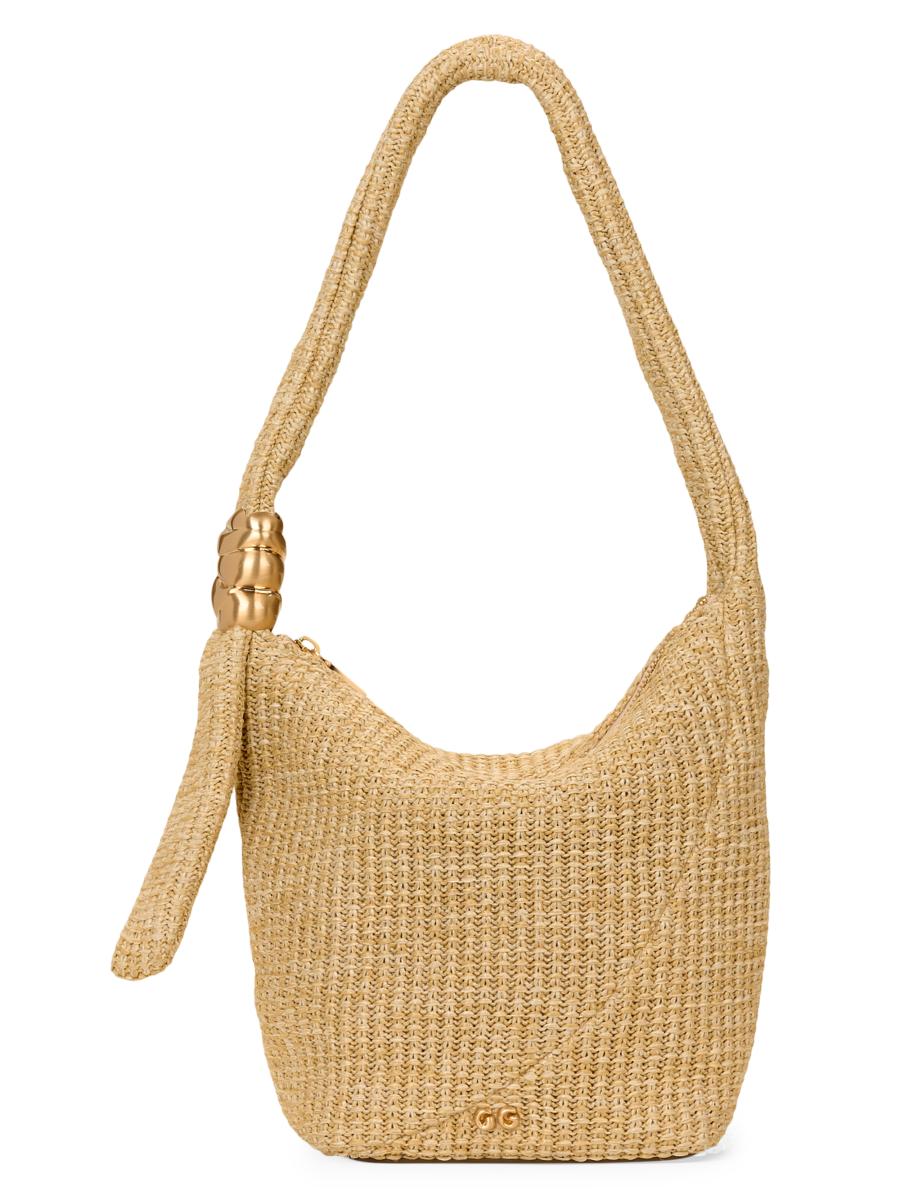 cult gaia クラッチバッグ MOMA取扱 Cult Gaia Zuma Frame Woven Crossbody Bag | Neiman Marcus