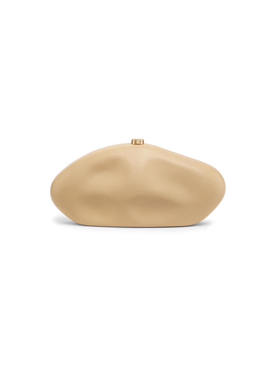 Cult Gaia Leather Caldera Clutch | Saks Fifth Avenue