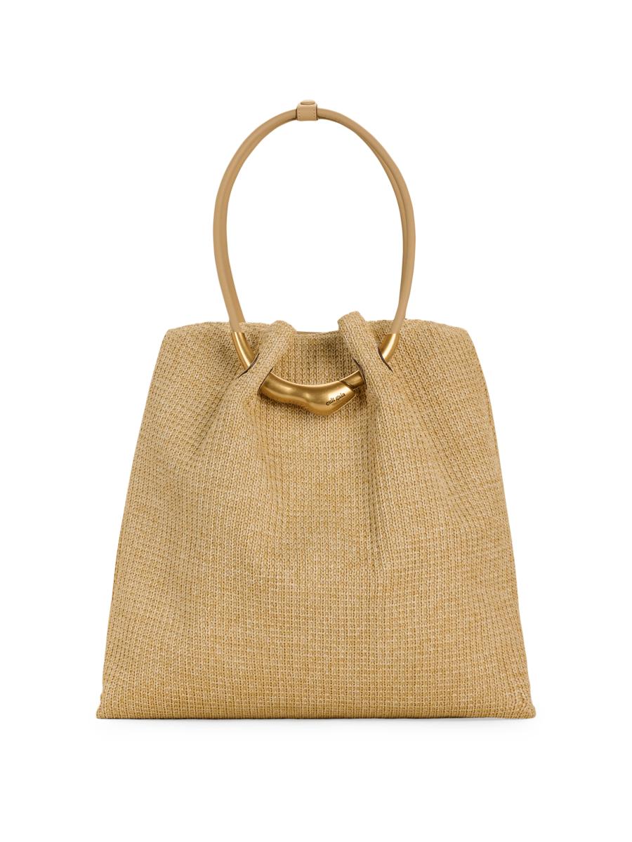 トートバッグ CULT GAIA Amun Bag - Cult Gaia - Raffia - Neutral 29283598_58371263_600.jpg