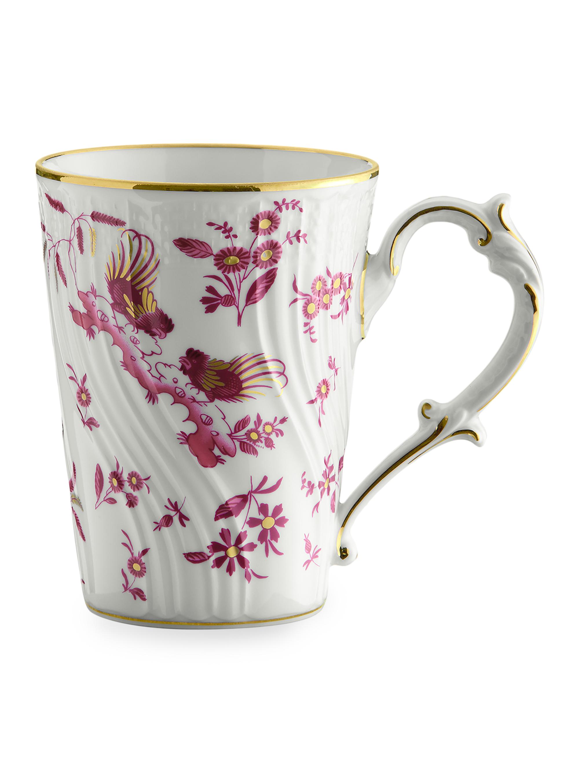 Ginori 1735 Oro di Doccia Mug - Magenta