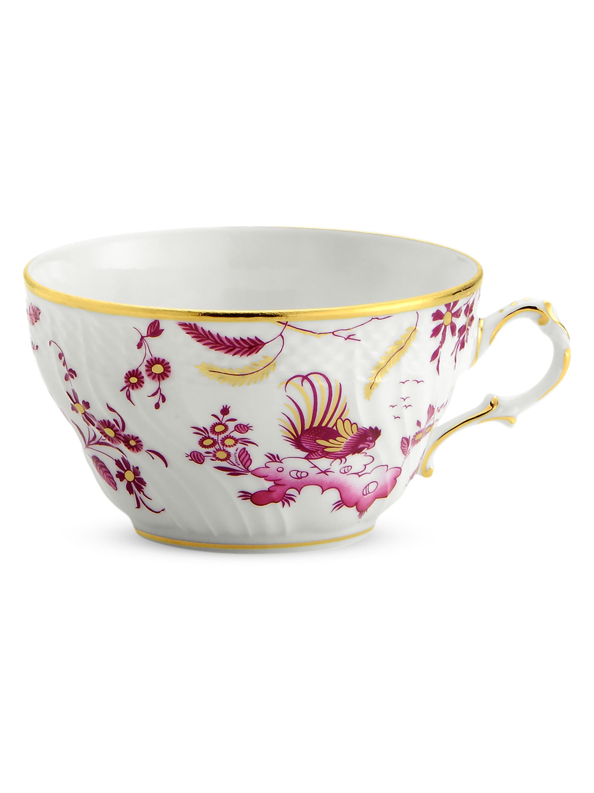 Ginori 1735 Oro di Doccia Tea Cup - Magenta