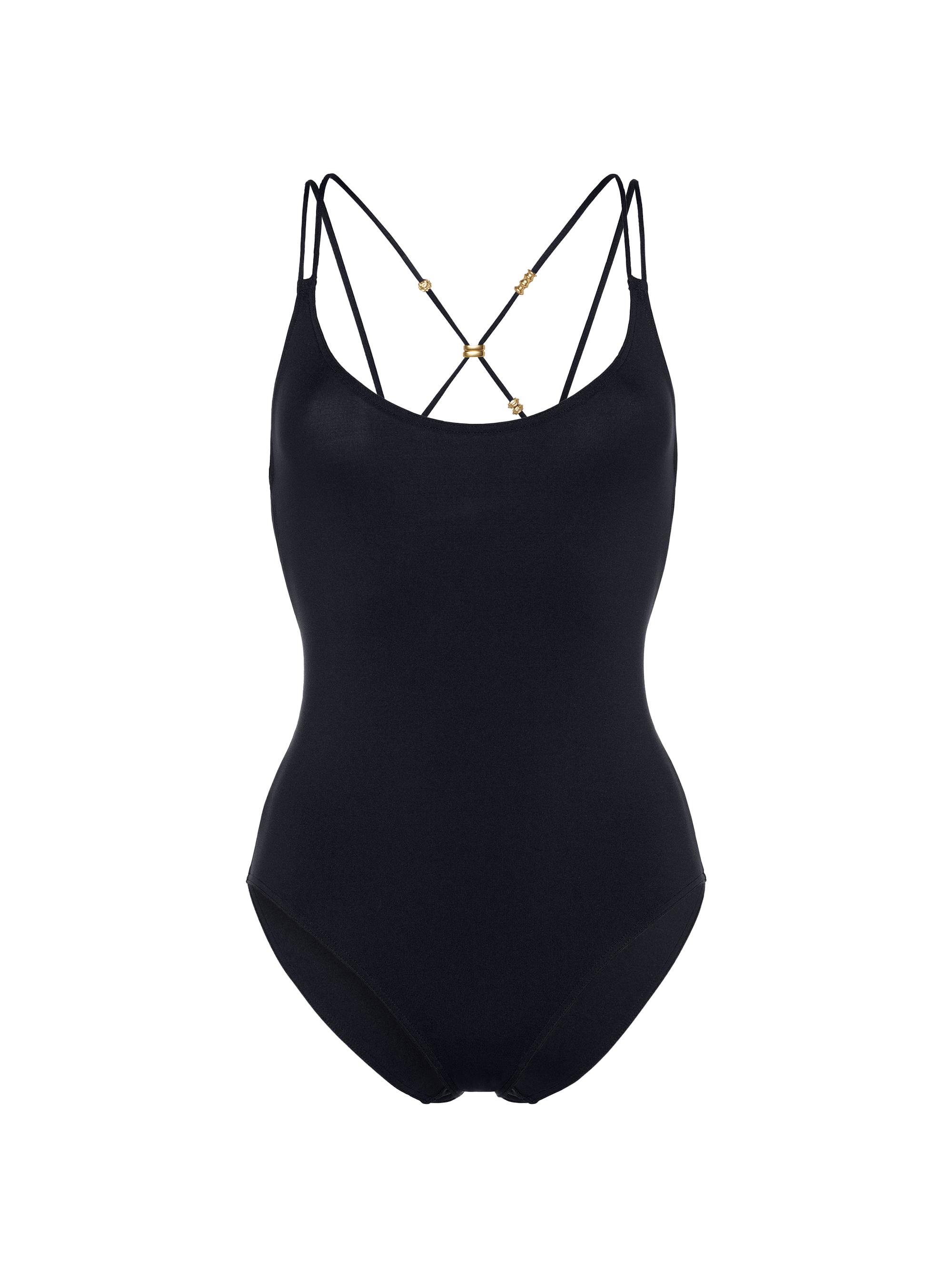 ERES Women's Cyclades Tank One-Piece Swimsuit - Black