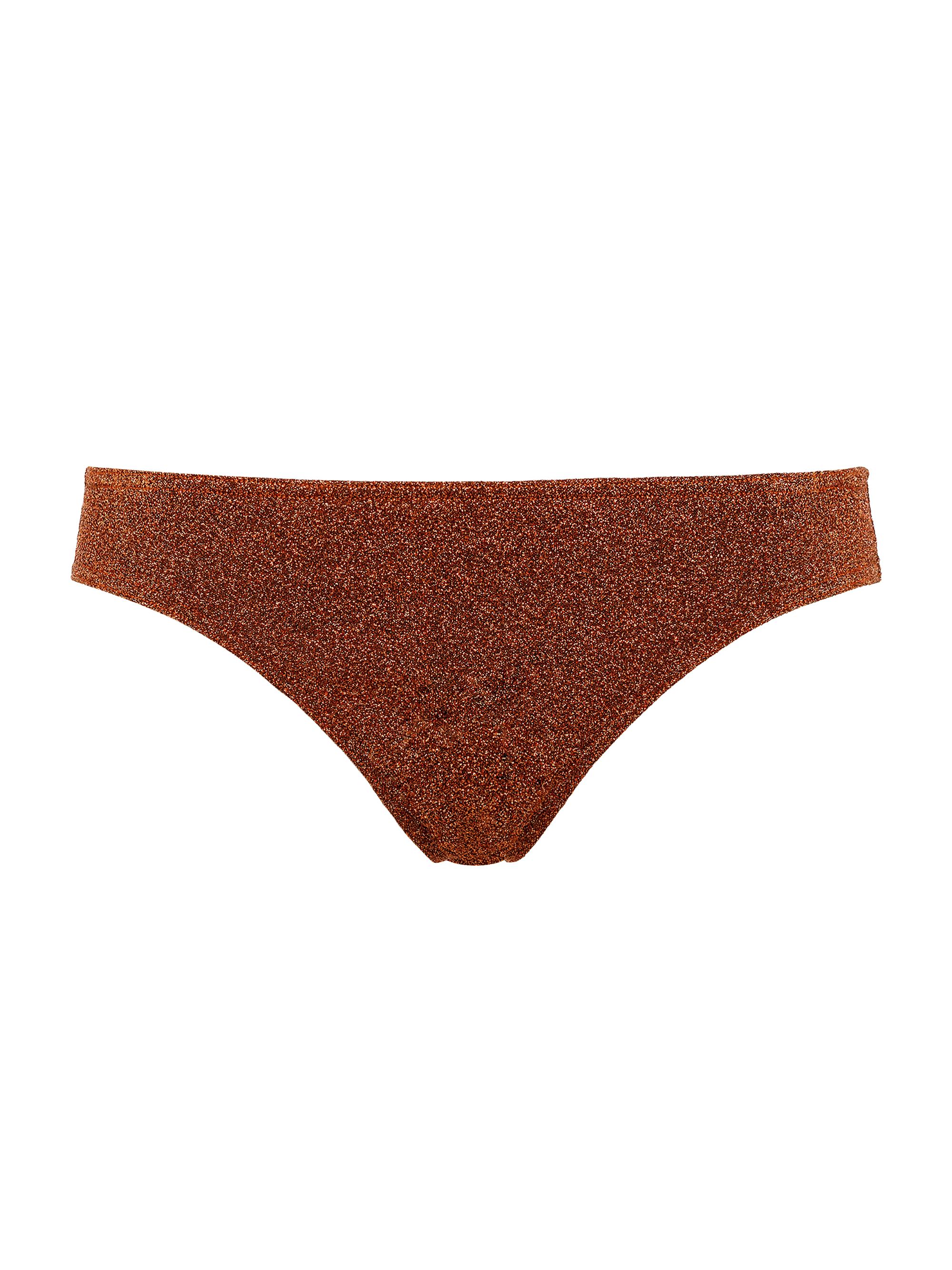 ERES Women's Etincelant Classic Brief Bikini Bottom - Cuivre Lurex