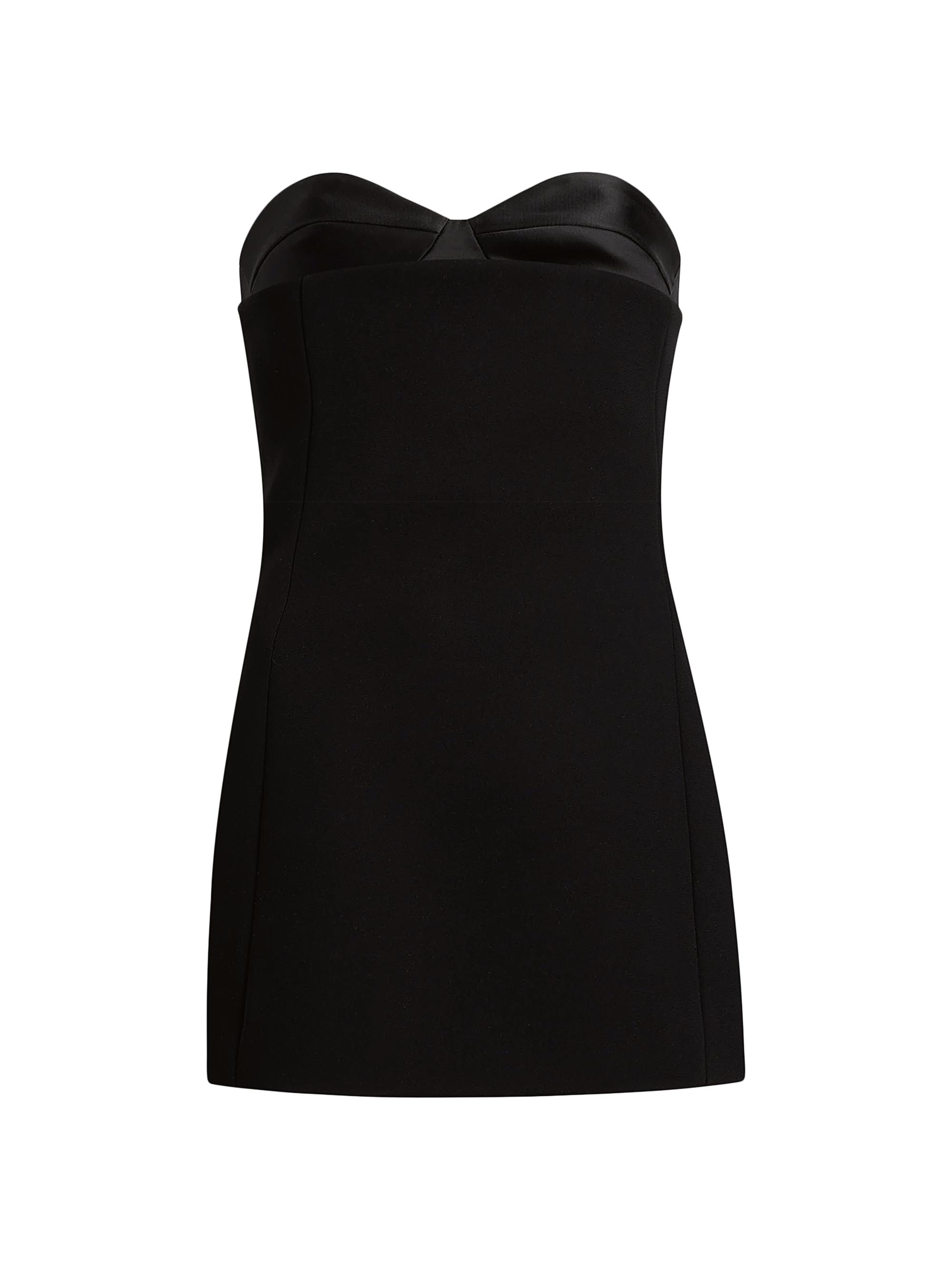 Khaite Women's Ayla Strapless Top - Black