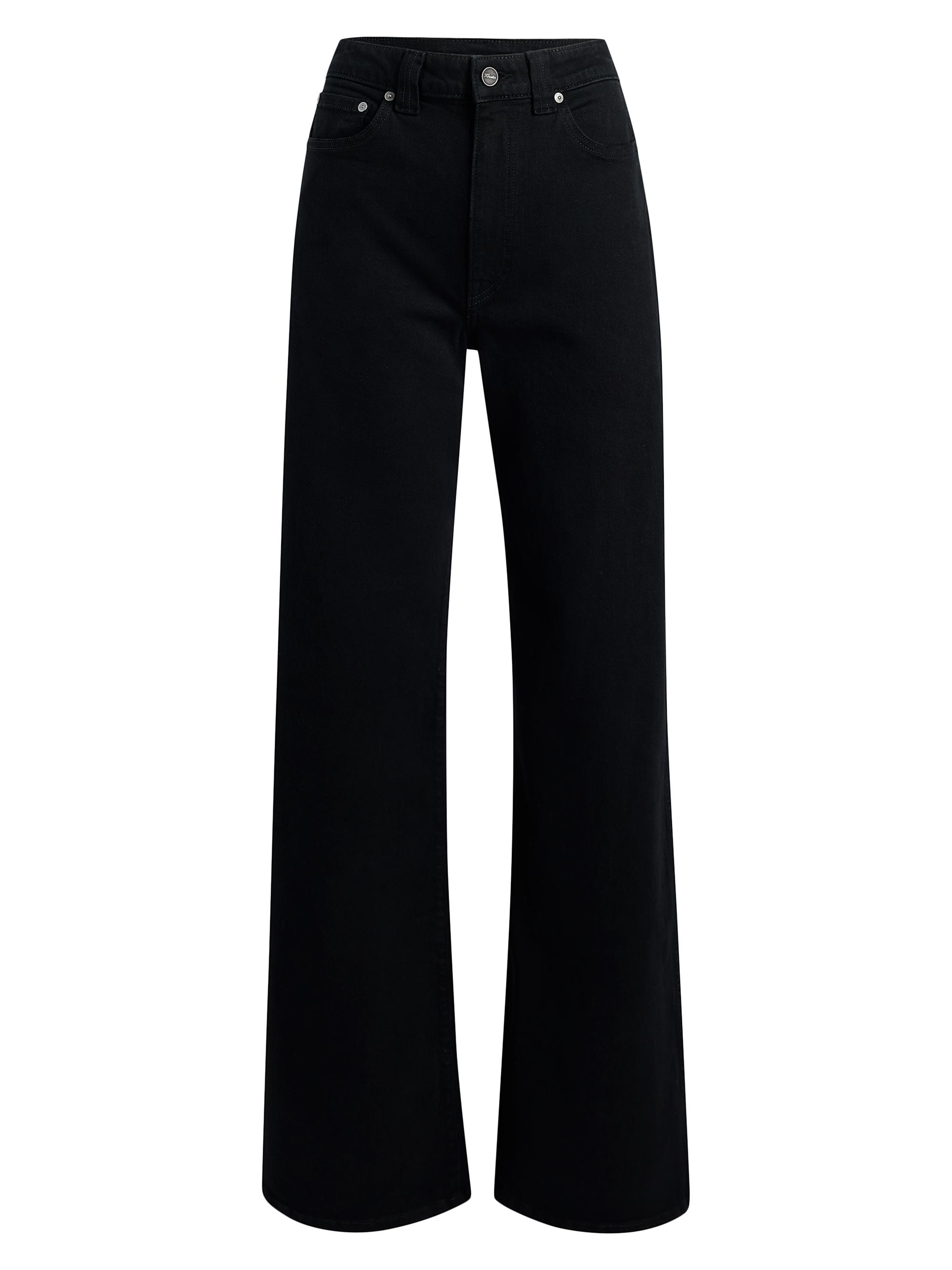 Khaite Women's Dane High-Rise Straight-Leg Jeans - Carlyle