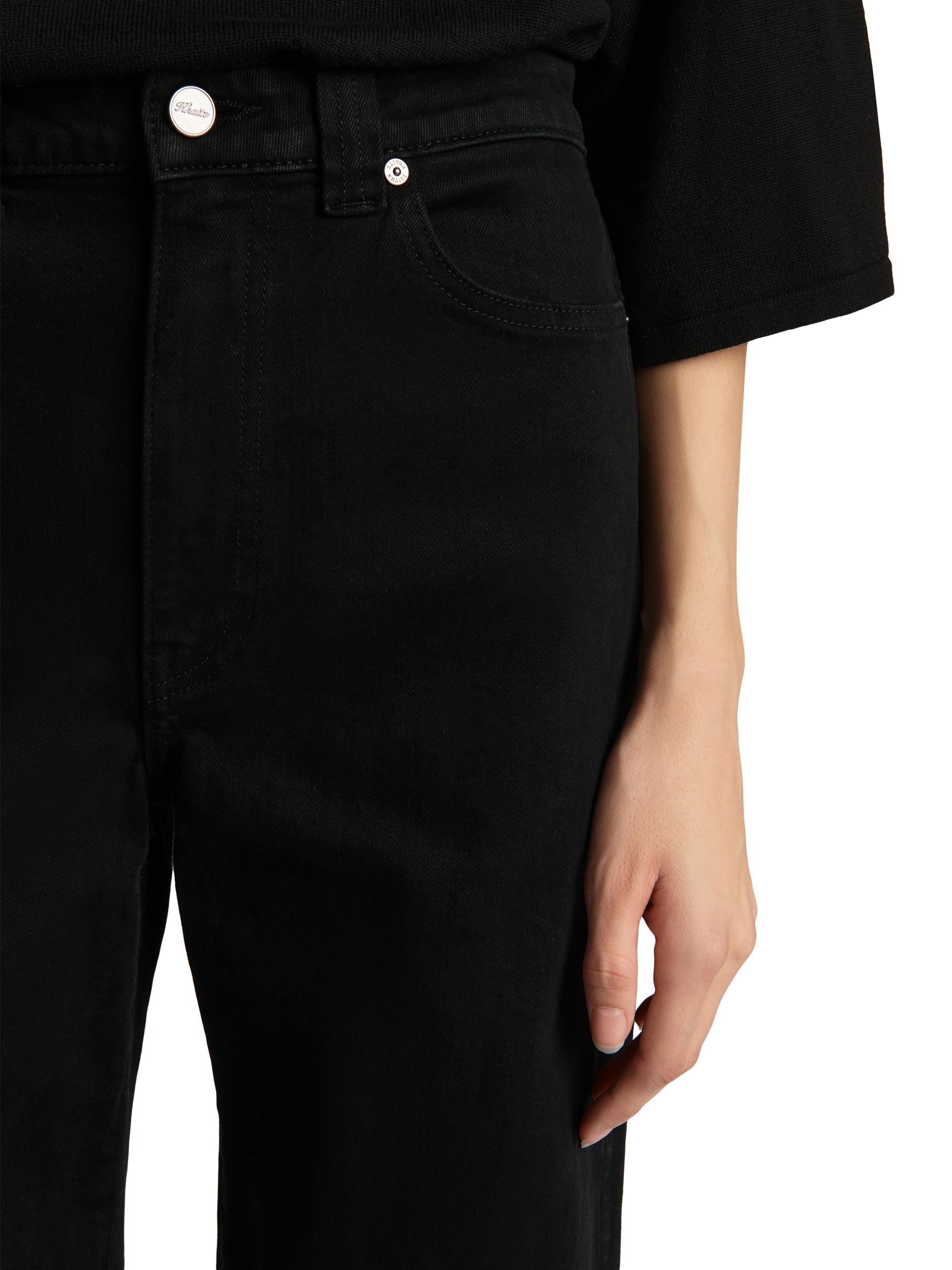 Khaite Dane High-Rise Straight-Leg Jeans | Saks Fifth Avenue
