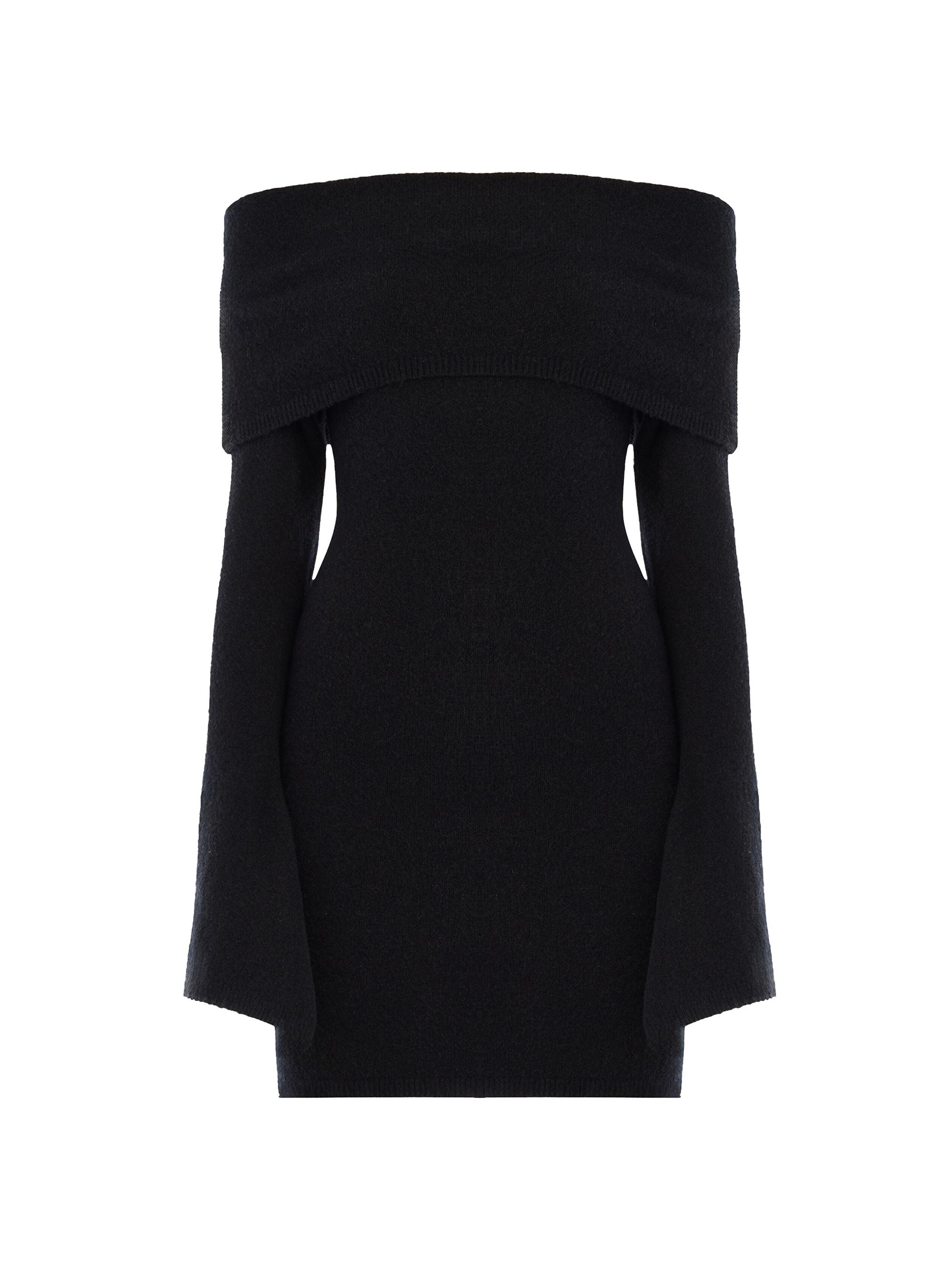 Ser.o.ya Women's Selene Mini Dress - Black