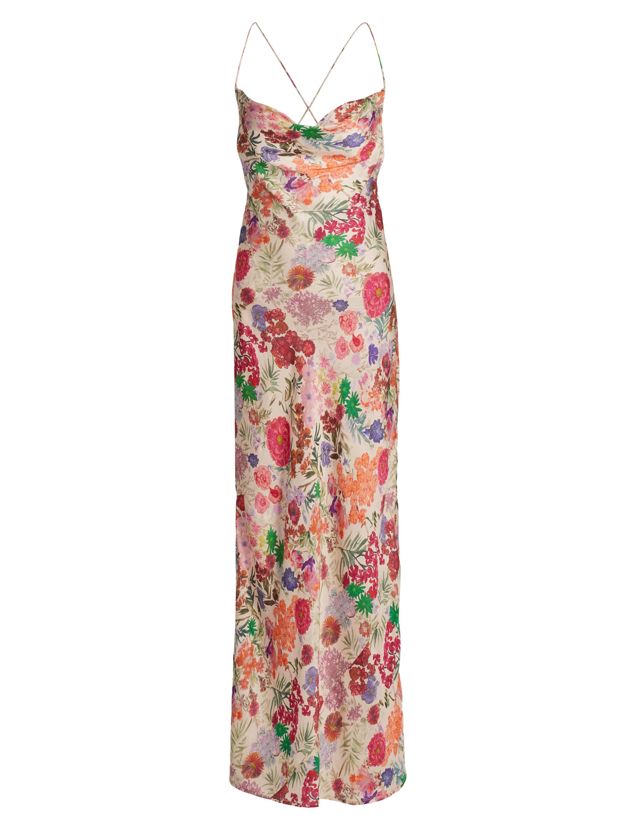 Carolina K Women's Floral Maxi Slipdress - Floral Pink