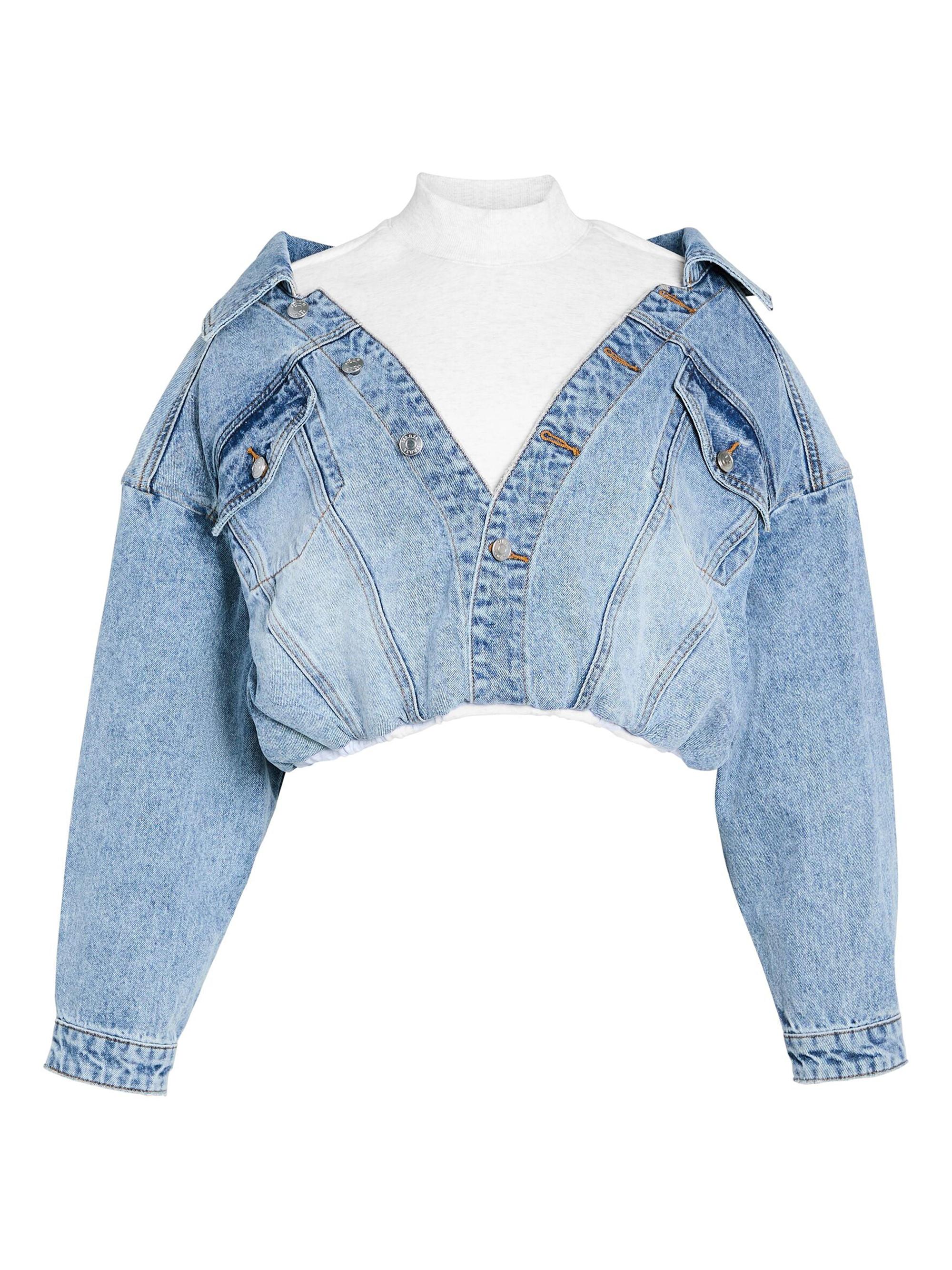 Ser.o.ya Women's Caroline Jacket - Tidal Grey