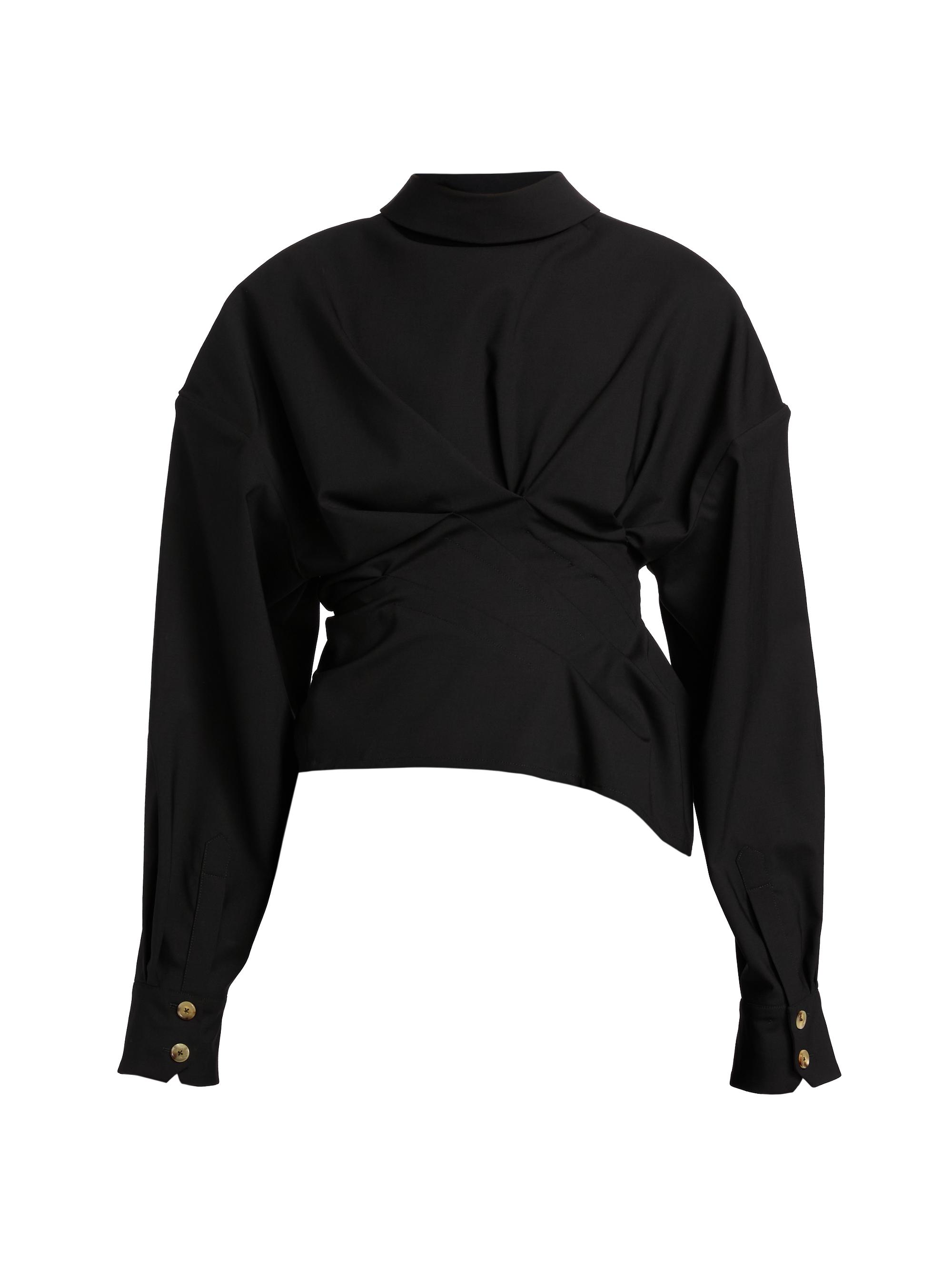 A.W.A.K.E. Mode Multi Rectangle Long-Sleeve Top | Saks Fifth