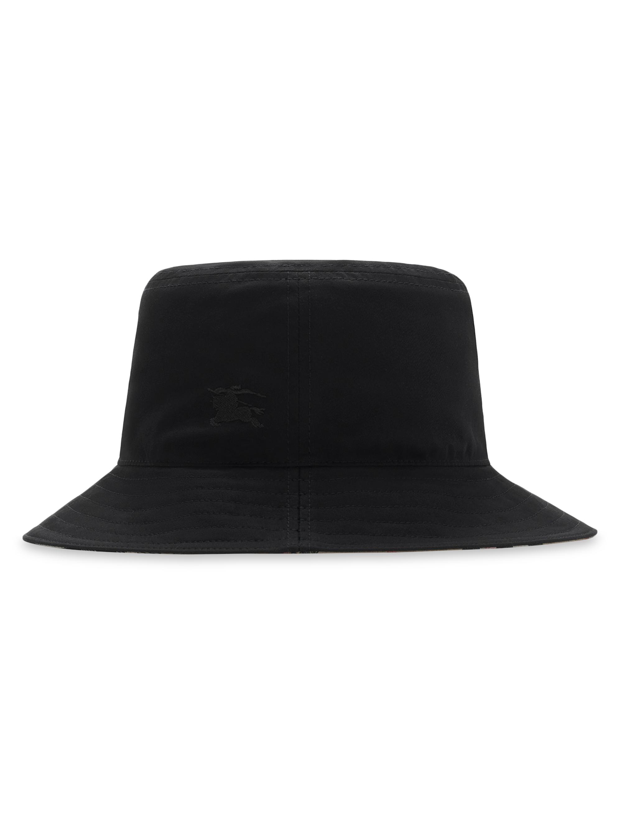 Burberry Reversible Gabardine Bucket Hat | Saks Fifth Avenue