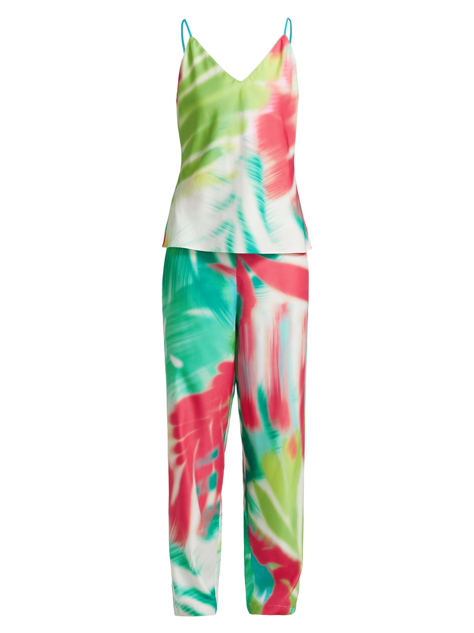 Natori Women's Usami Tropical-Printed Pajamas