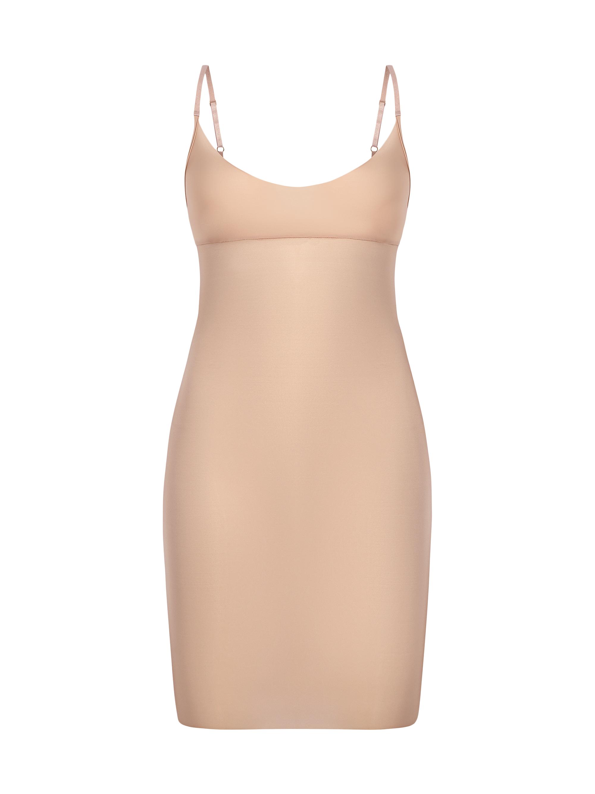 Commando Women's Featherlight Control Full Slip - Beige