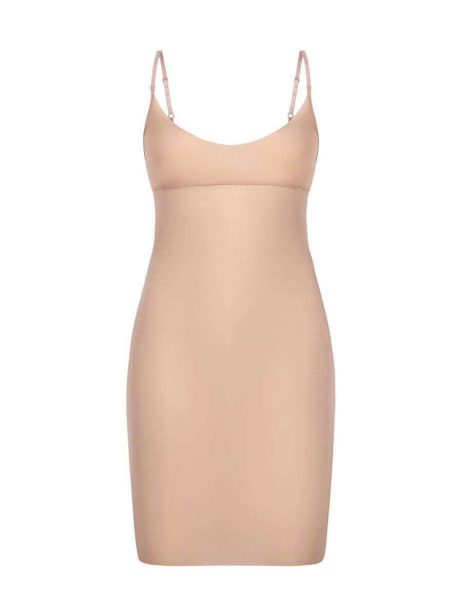 Commando Women's Featherlight Control Full Slip In Sand