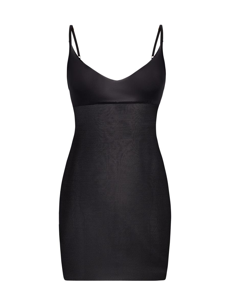 Commando Women's Featherlight Control Full Slip In Black