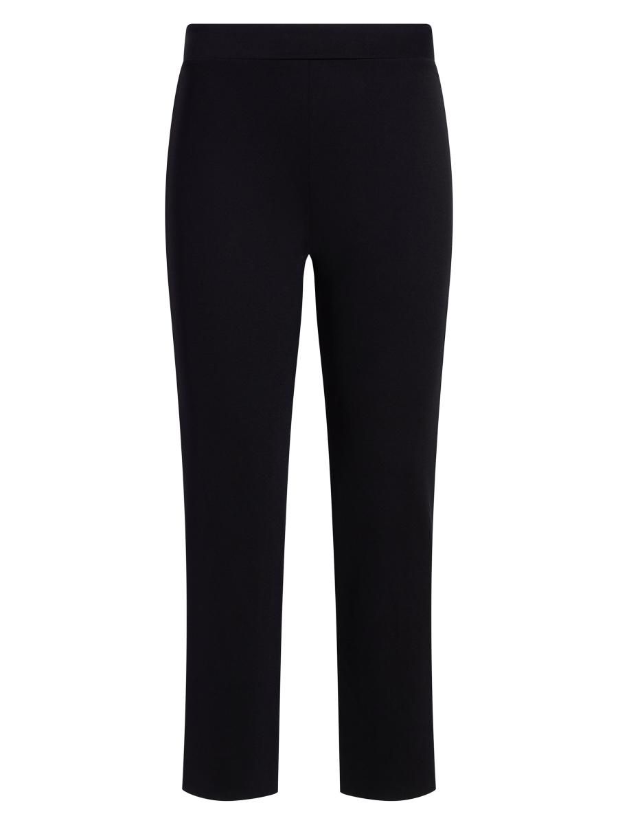 Commando Women's Neoprene Ceo 9-5 Raw-cut Pants In Black