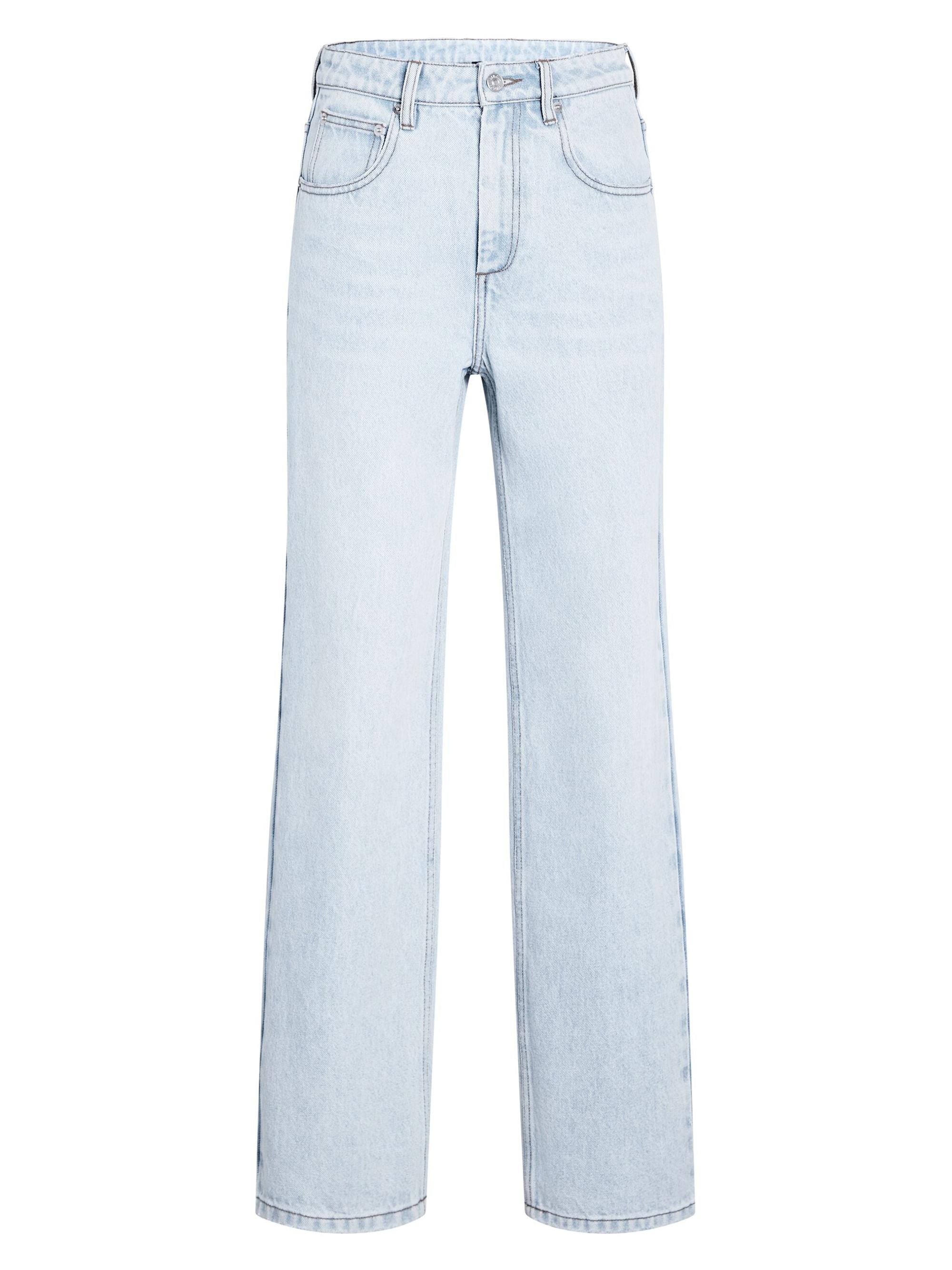 Ser.o.ya Women's Brooklyn High Rise Straight Jeans - Oasis