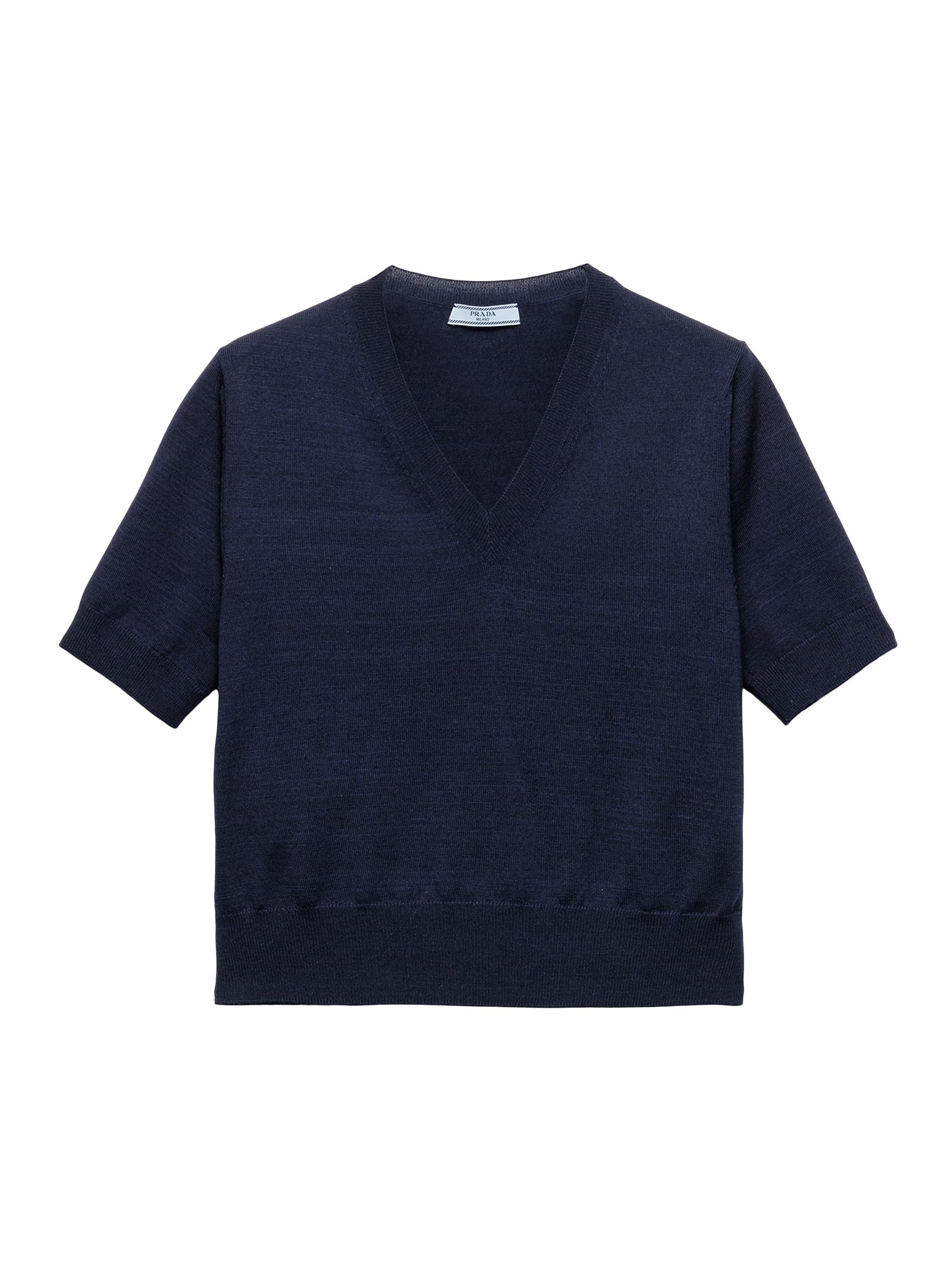 Prada Cashmere V-Neck Sweater | Saks Fifth Avenue