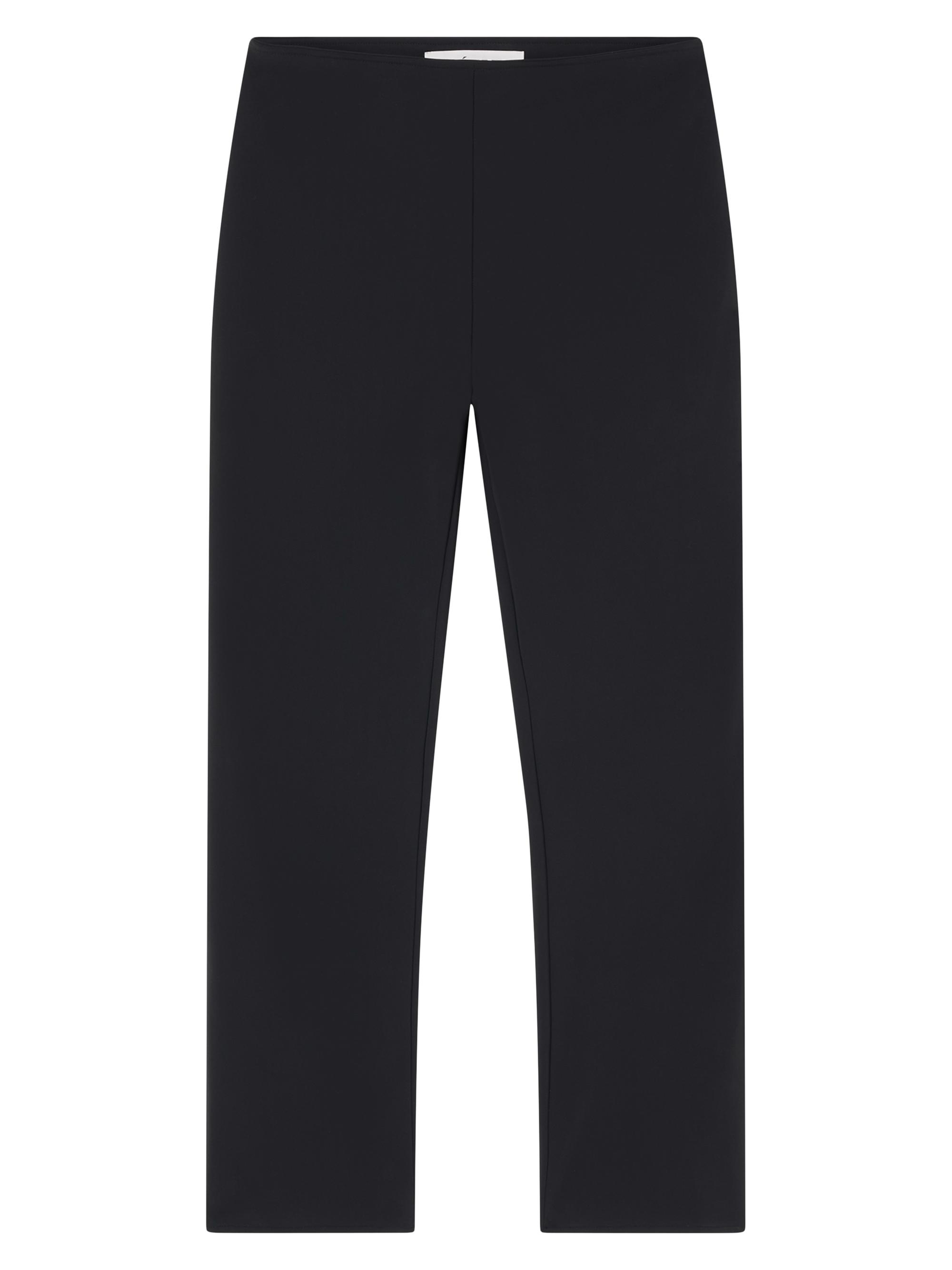 Róhe Women's Cigarette Scuba Trousers - Black