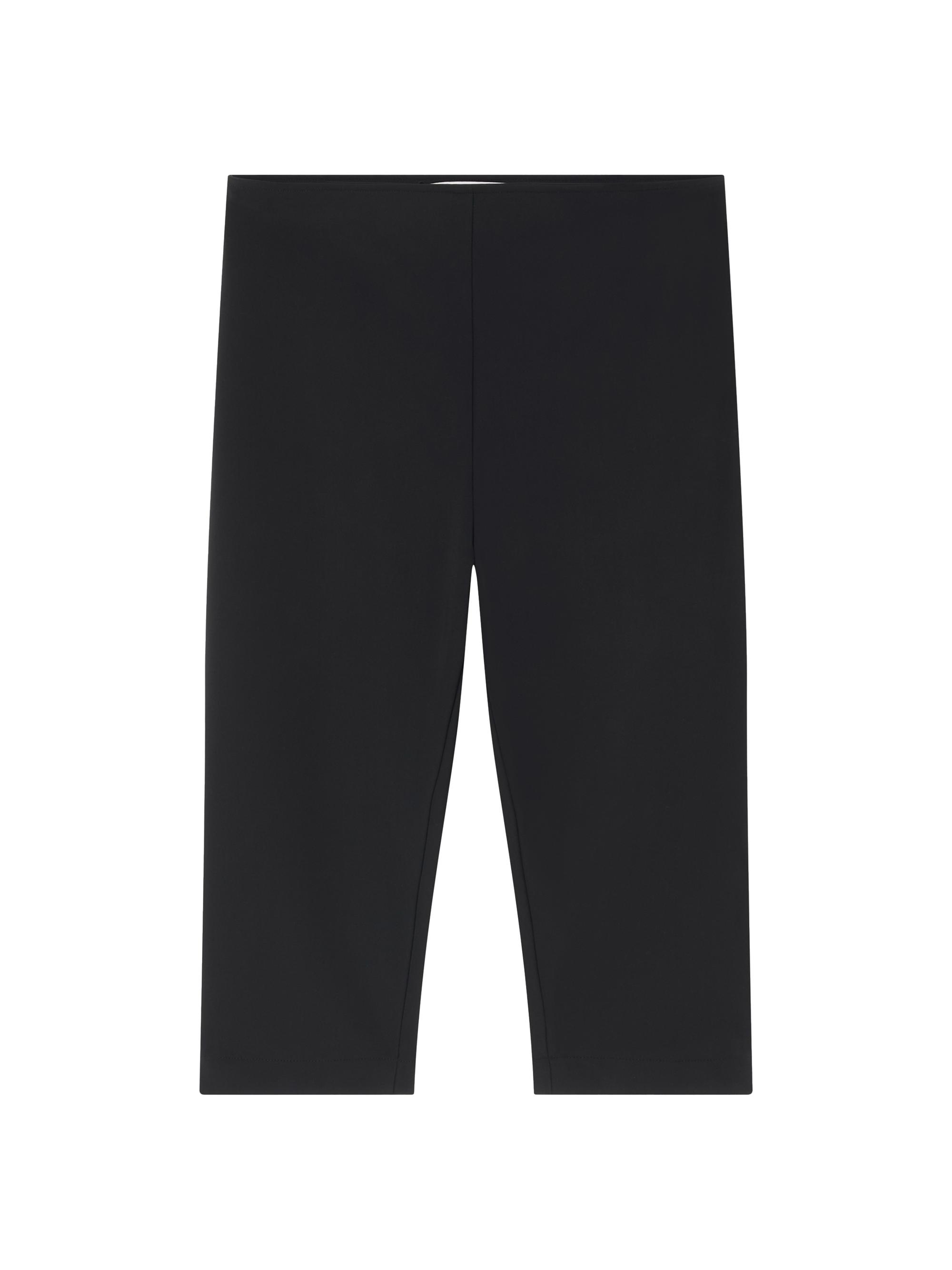 Róhe Women's Capri Scuba Trousers - Black