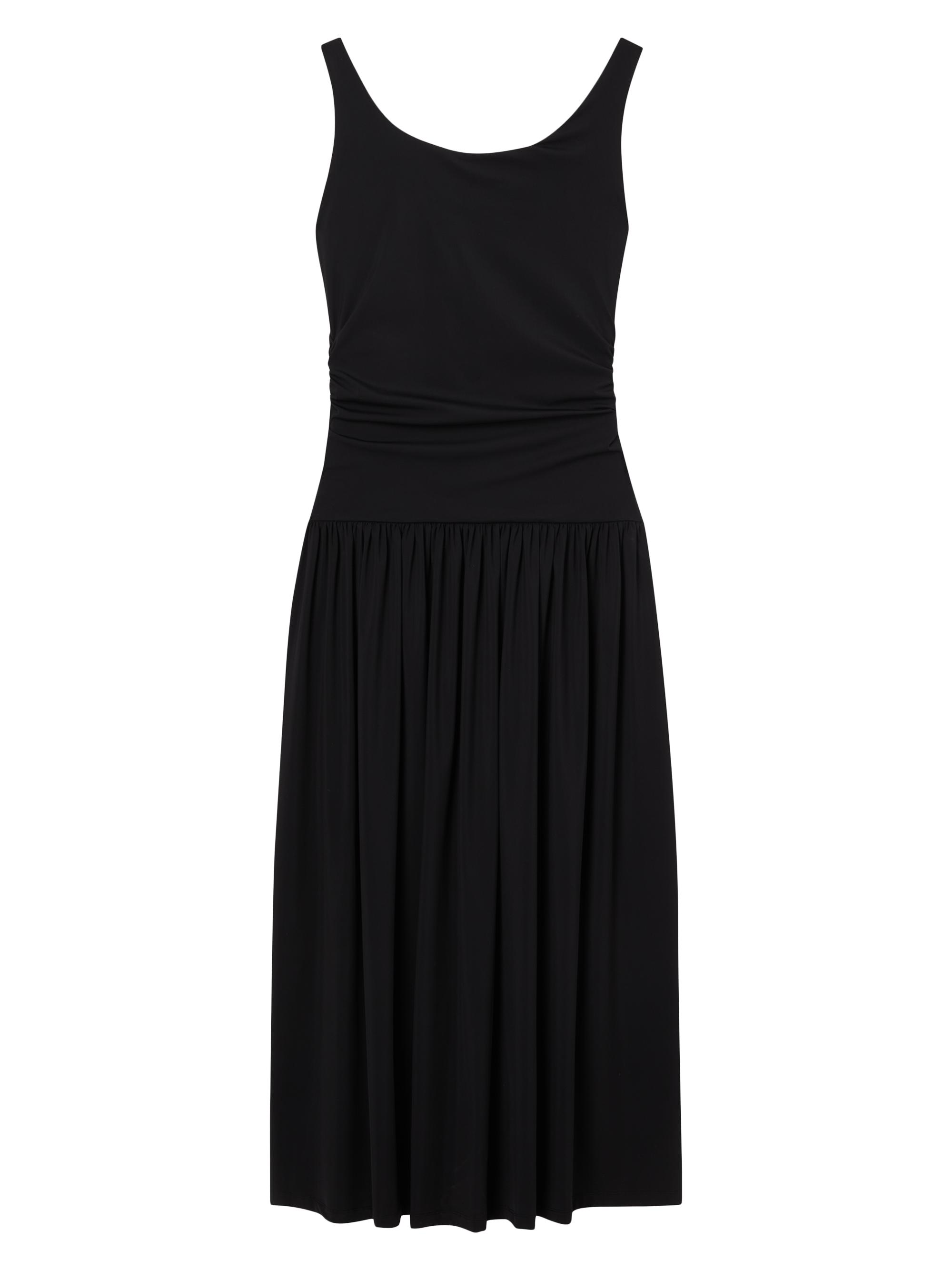 Róhe Women's Off-Shoulder Light Scuba Maxi-Dress - Black