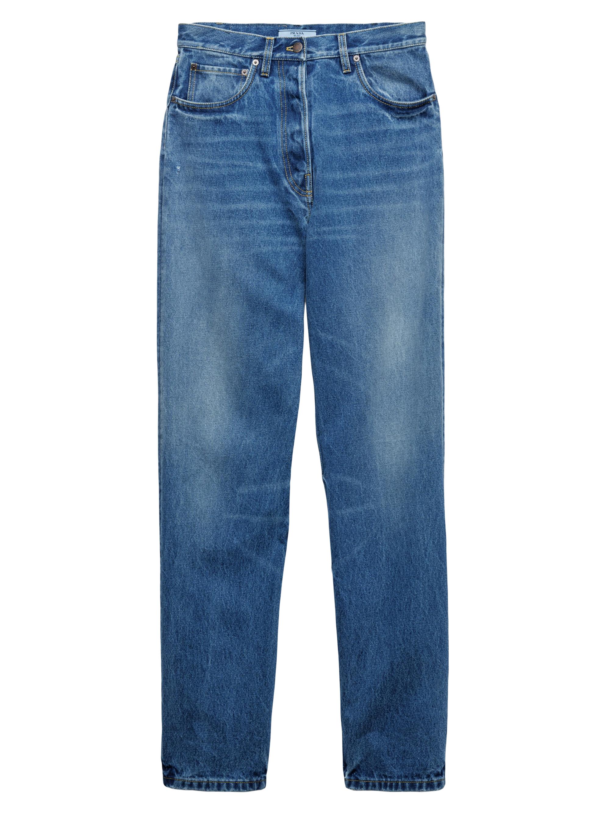 Prada Denim Five-Pocket Jeans | Saks Fifth Avenue