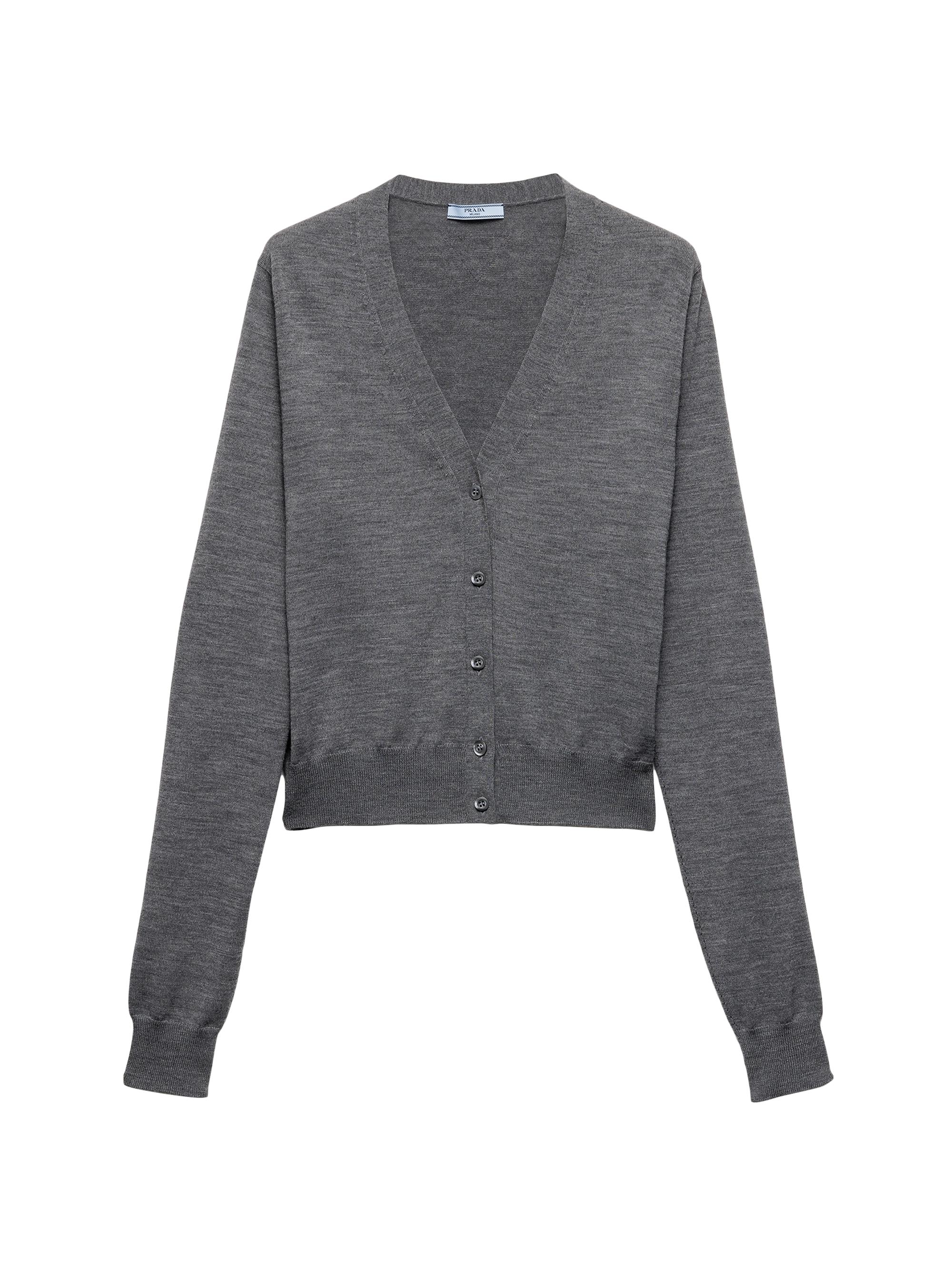 Prada Re-Cashmere Cardigan | Saks Fifth Avenue