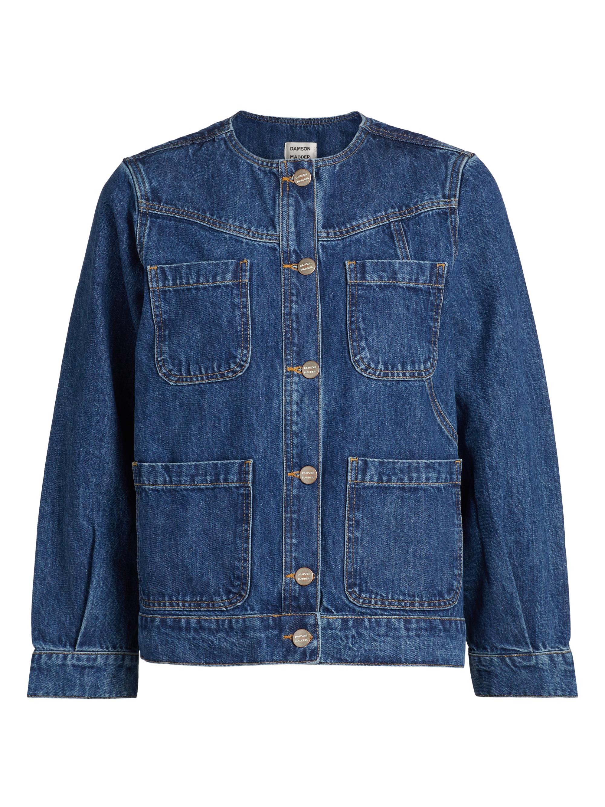 DENHAM × WIND AND SEA 23SS DENIM JACKET DENHAM】Amsterdam Jacket 90SAR – Blue Beach Denim