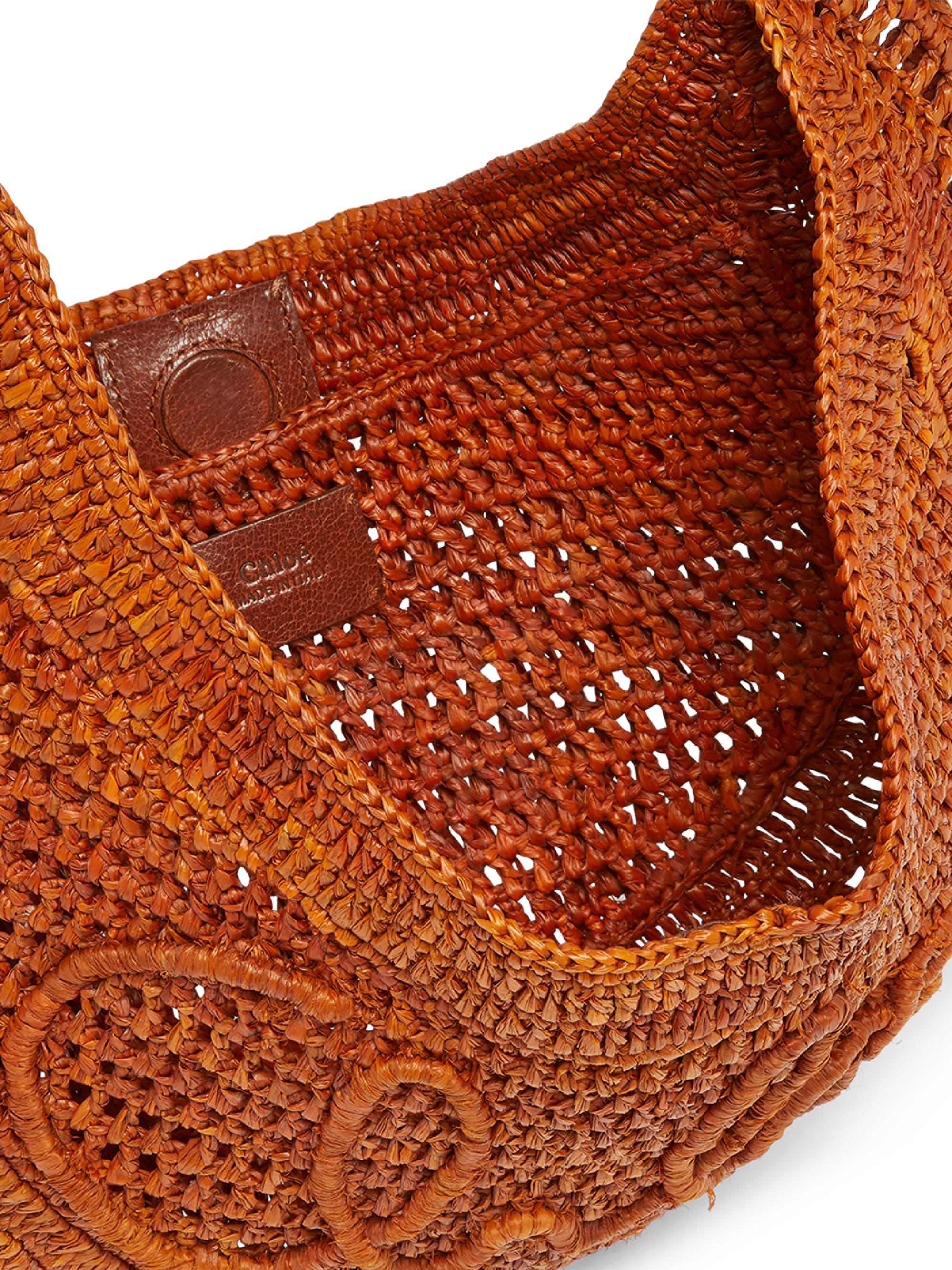 新品未使用タグ付き MARNO Chloe knit tops Chloé Summer Banana Logo-Crocheted Hobo Bag | Saks Fifth Avenue