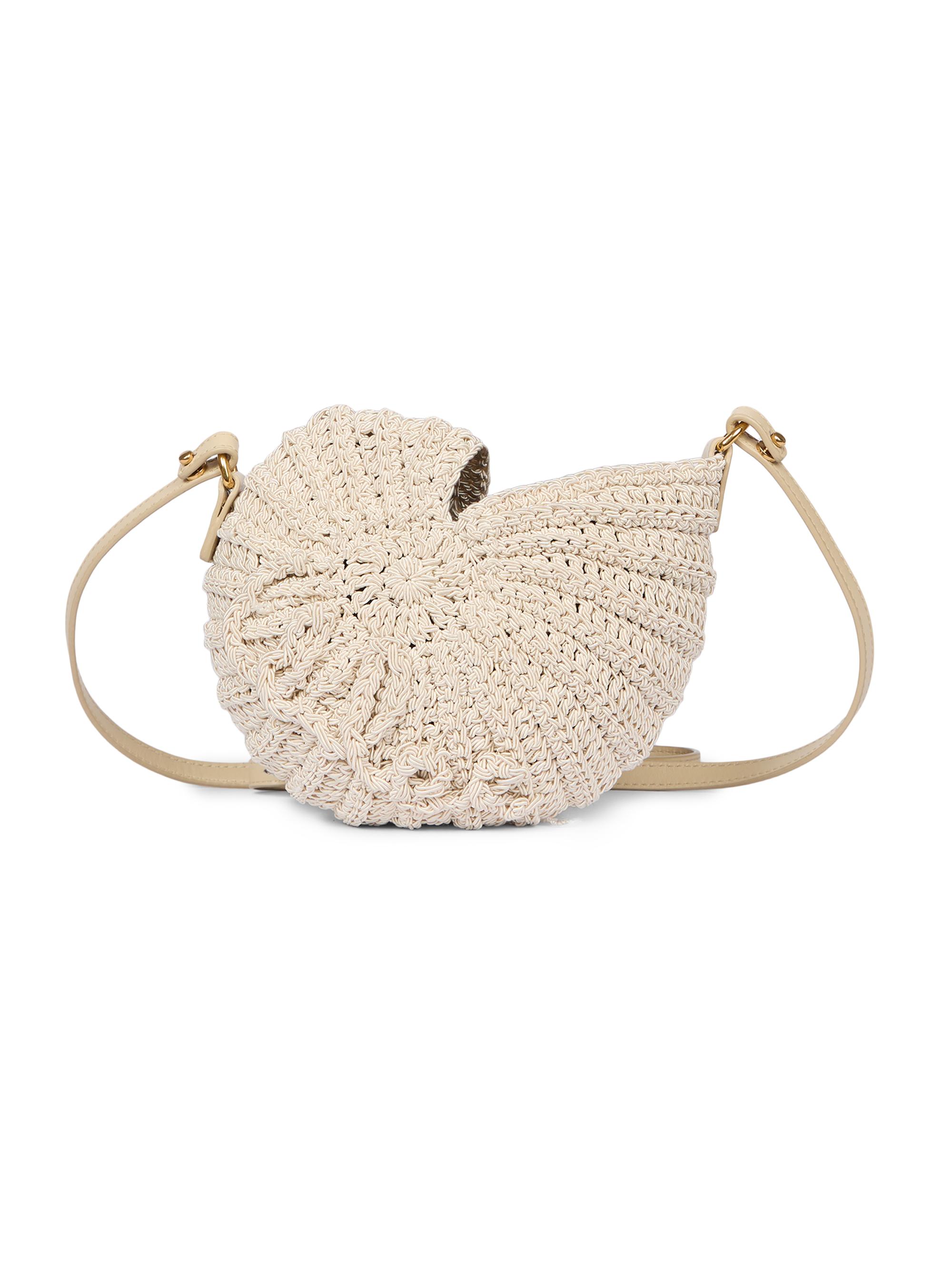 Chloé Women's Sea Treasures Crocheted Shoulder Bag - Deep