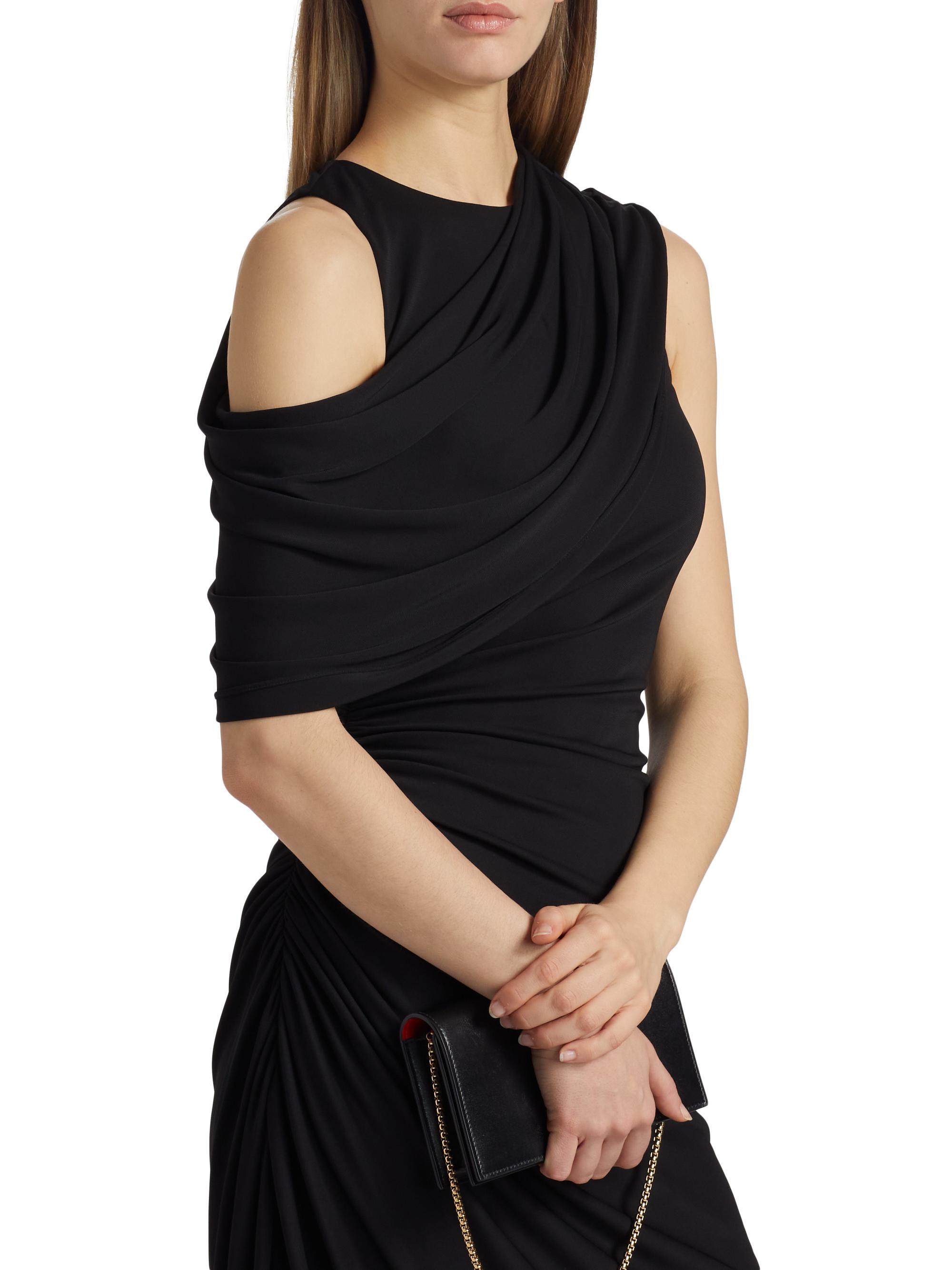 2 piece knitted dress Coral Black Lace-Detail 2 Piece Textured Knit Dress Set main image 1