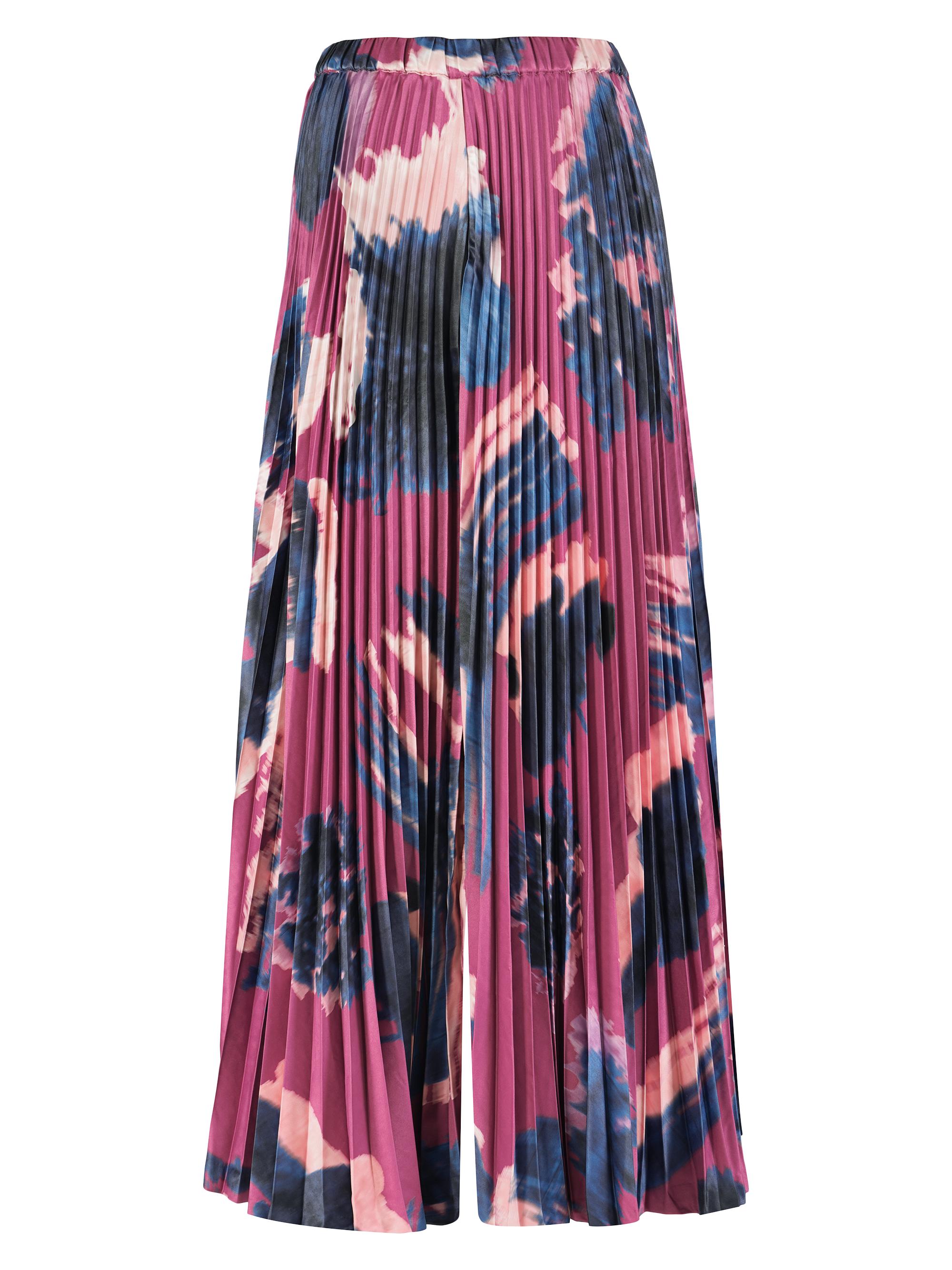 AFEW Rahul Mishra Women's Abstract Print Pleated Trousers