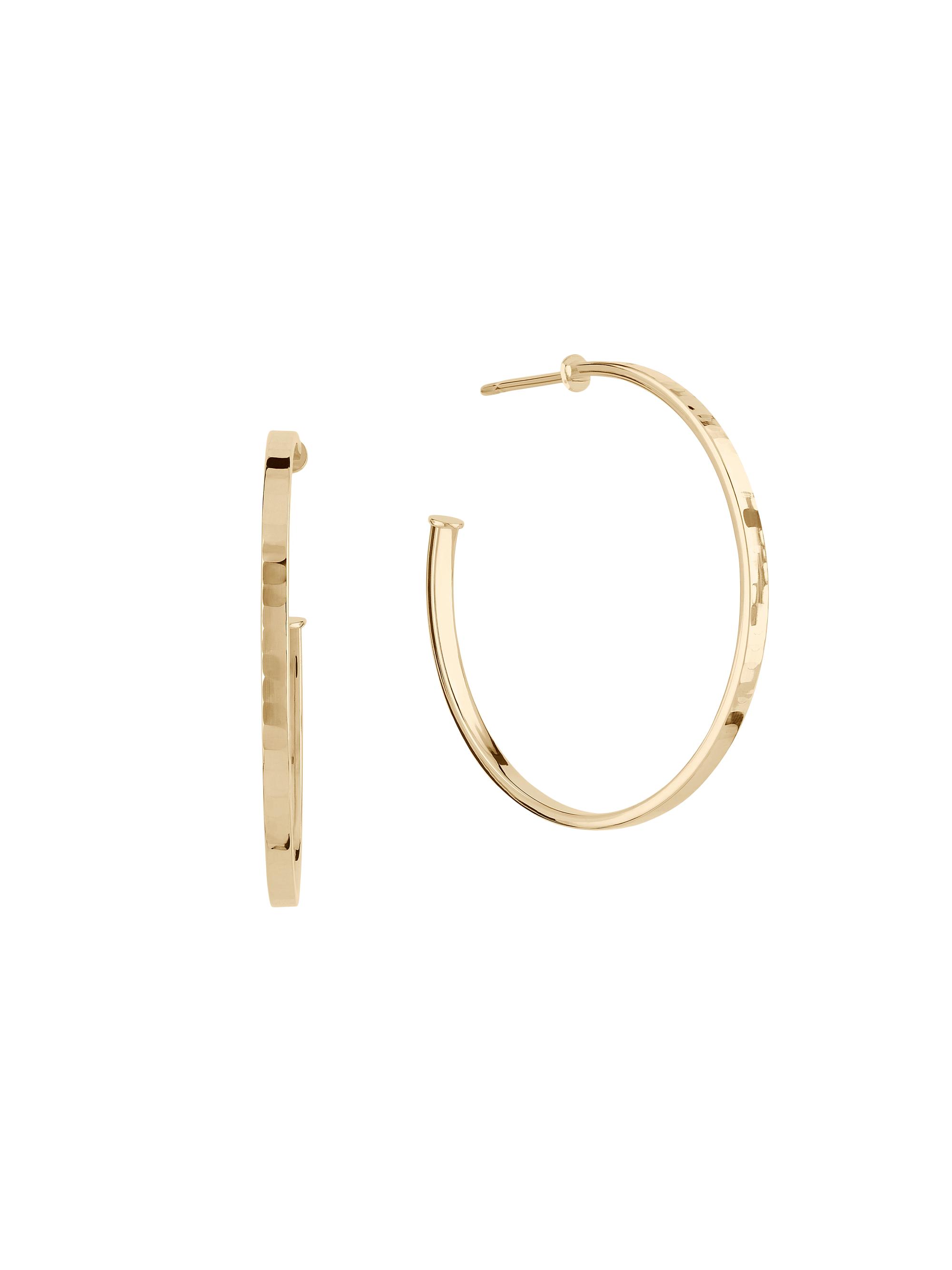 Lana Women's Flash 14K Yellow Gold Hoop Earrings - Yellow Gold