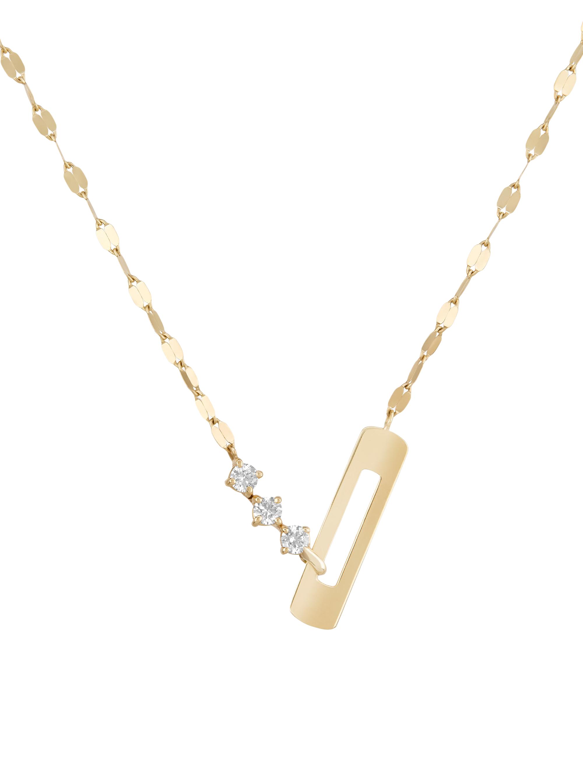 Lana Women's Constellation 14K Yellow Gold & 0.19 TCW Diamond Pendant Necklace - Yellow Gold