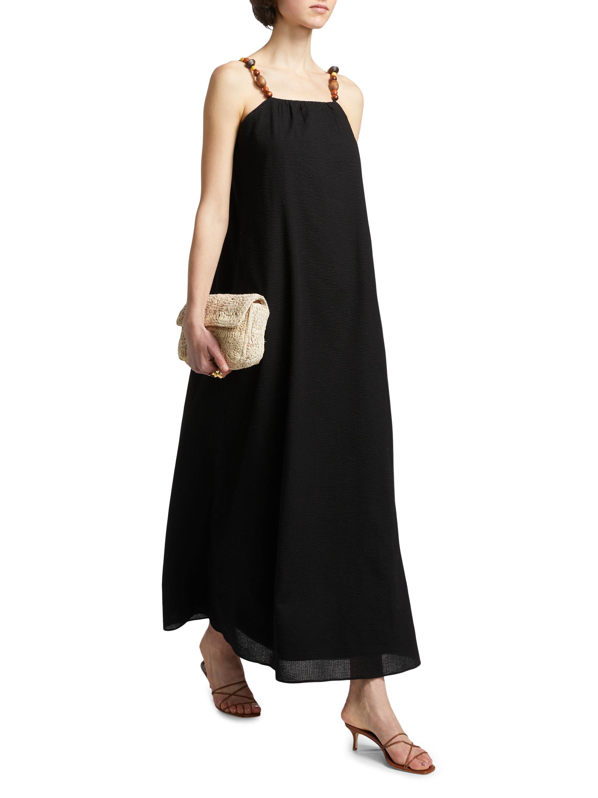 Lingua Franca Women's Grikos Dress - Black - Maxi dresses
