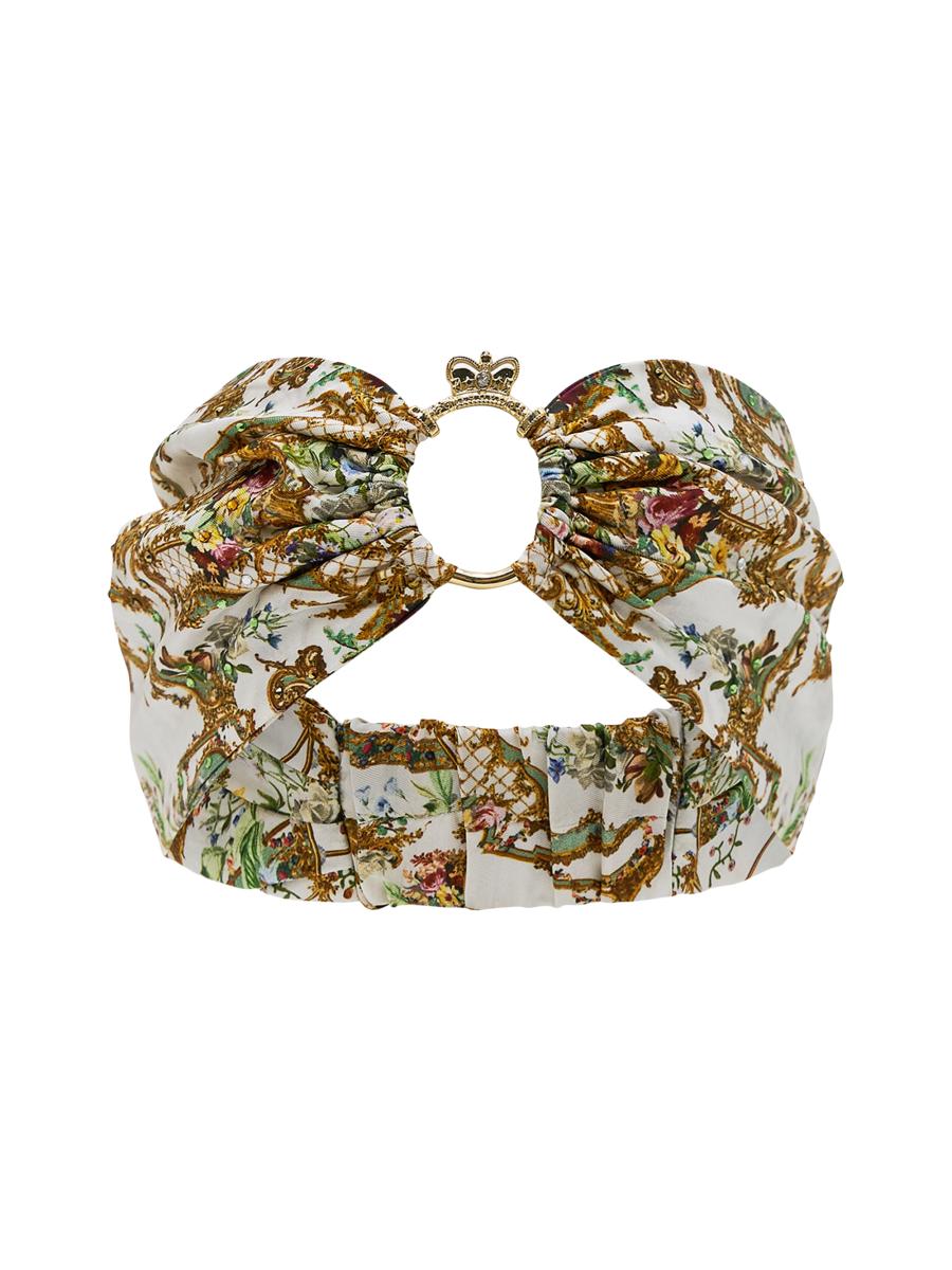 Camilla Women's Dressing Room Drama Silk Ring Headband