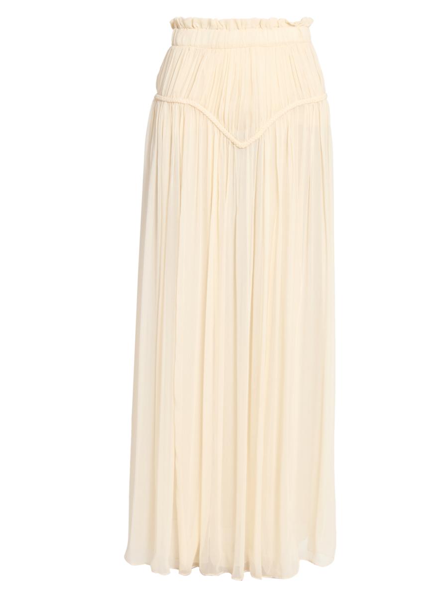 【関税込み】ISABEL MARANT ROLANDE' SKIRT ROLANDE SKIRT Woman black | ISABEL MARANT Official online store