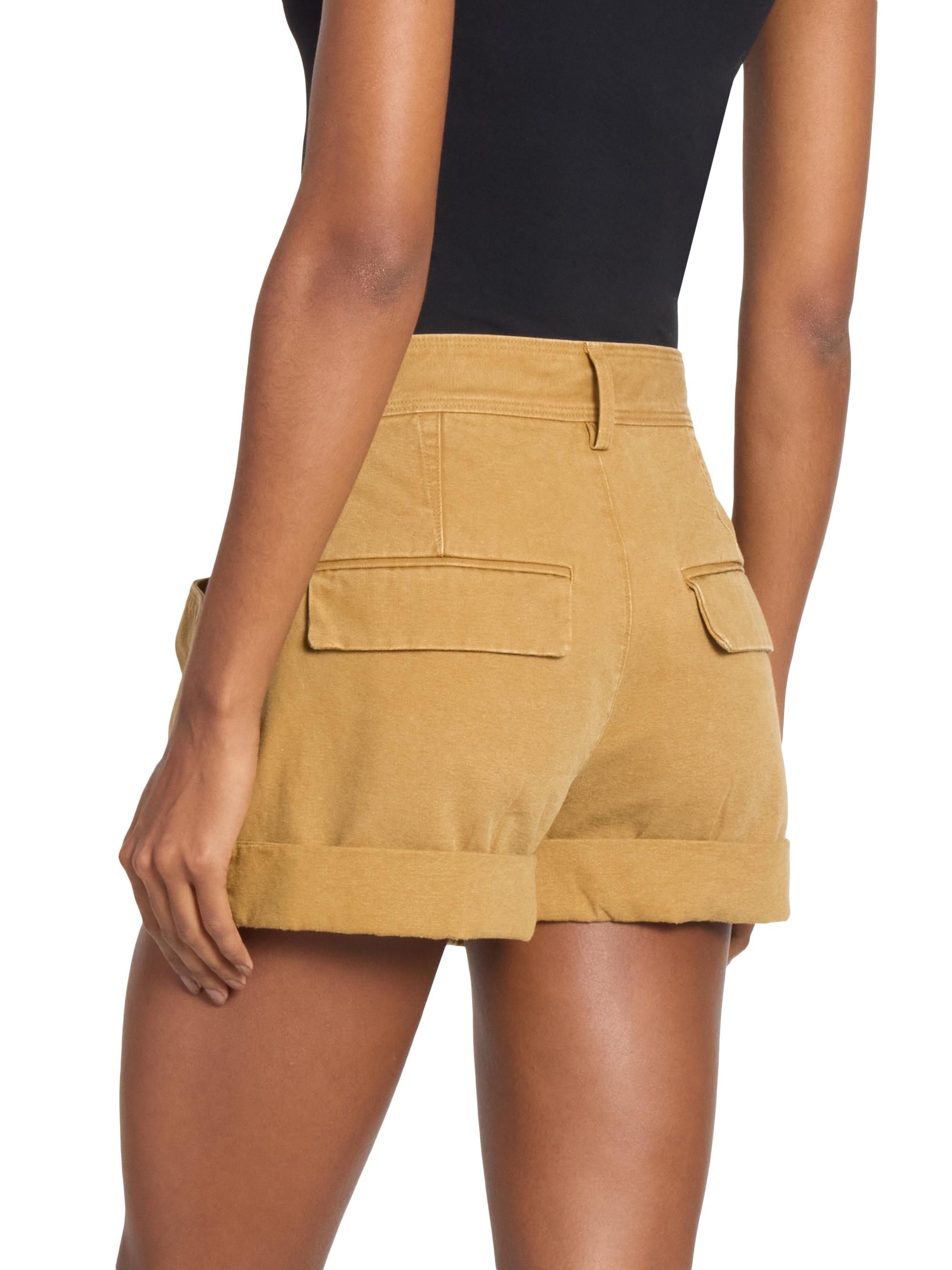 Isabel Marant Fairy Cotton Utility Shorts | Saks Fifth Avenue