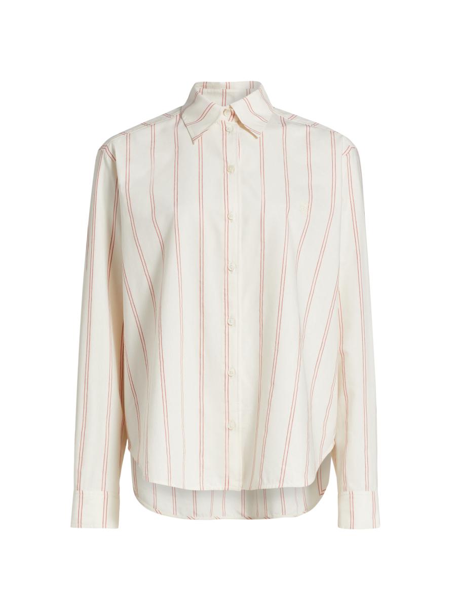 TOTME striped shirt