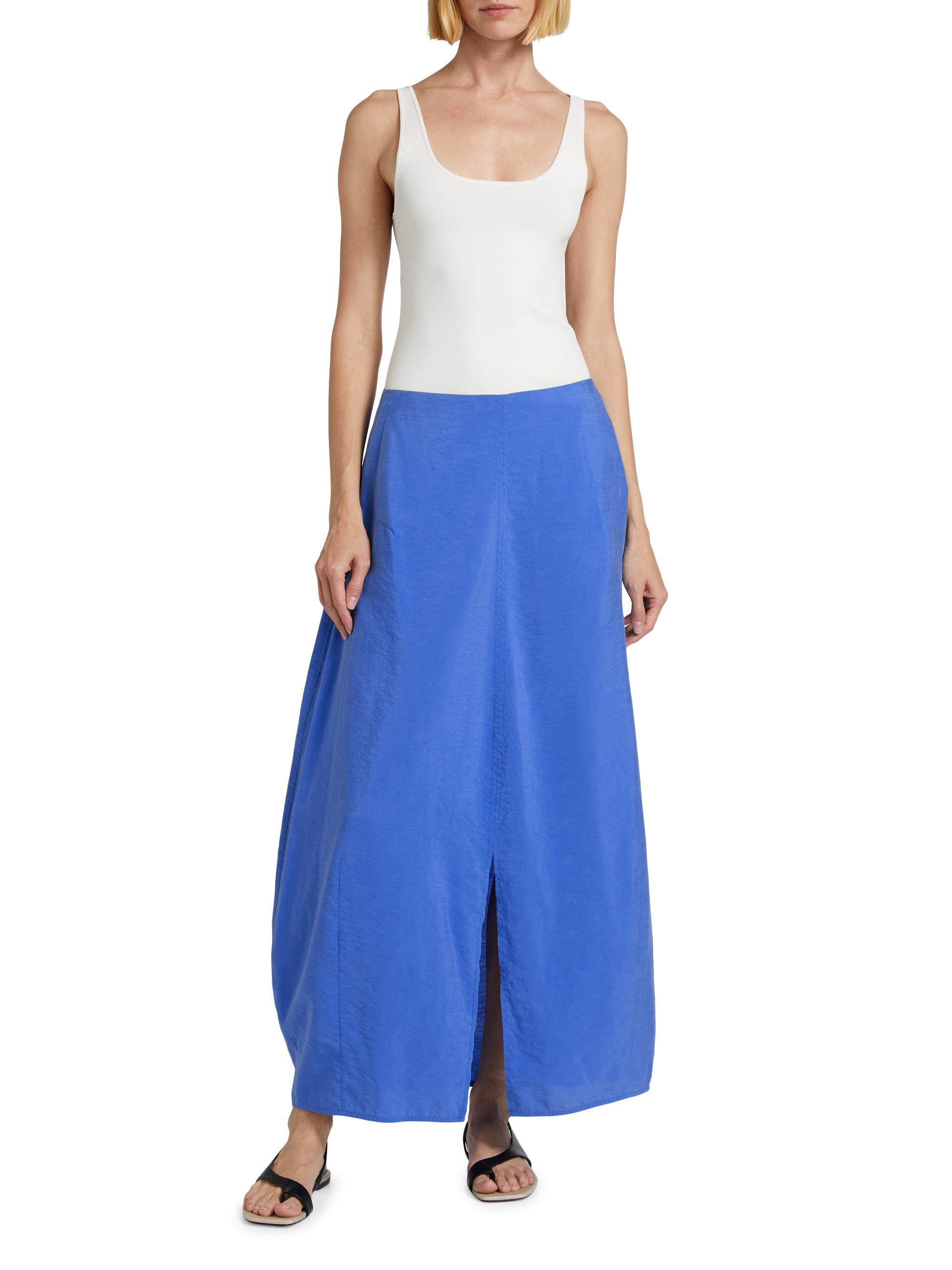 Toteme ​Parachute Silk Skirt | Saks Fifth Avenue