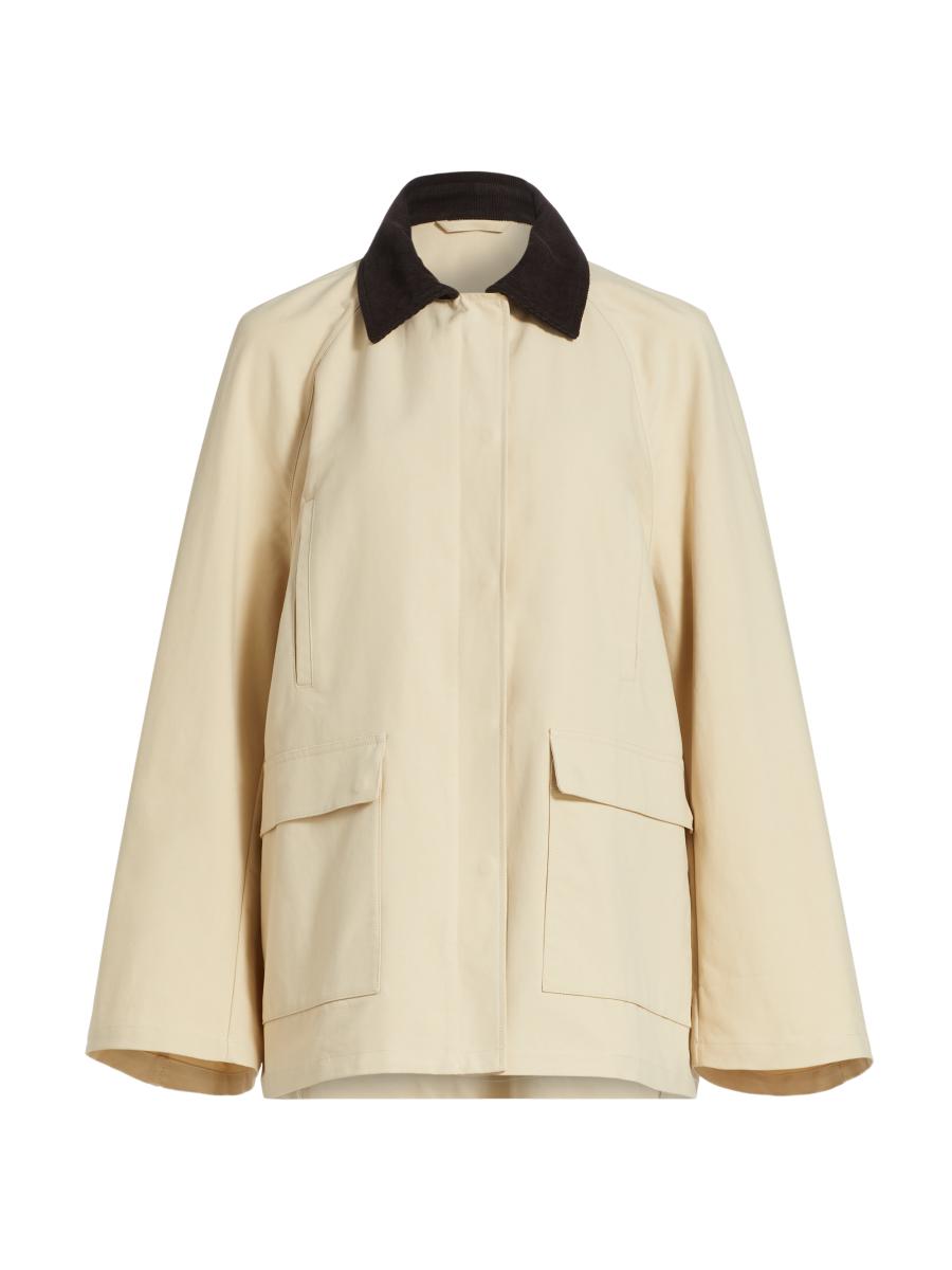 【TOTEME】Summer country jacket サマー カントリー ジャケット Summer country jacket peanut – TOTEME