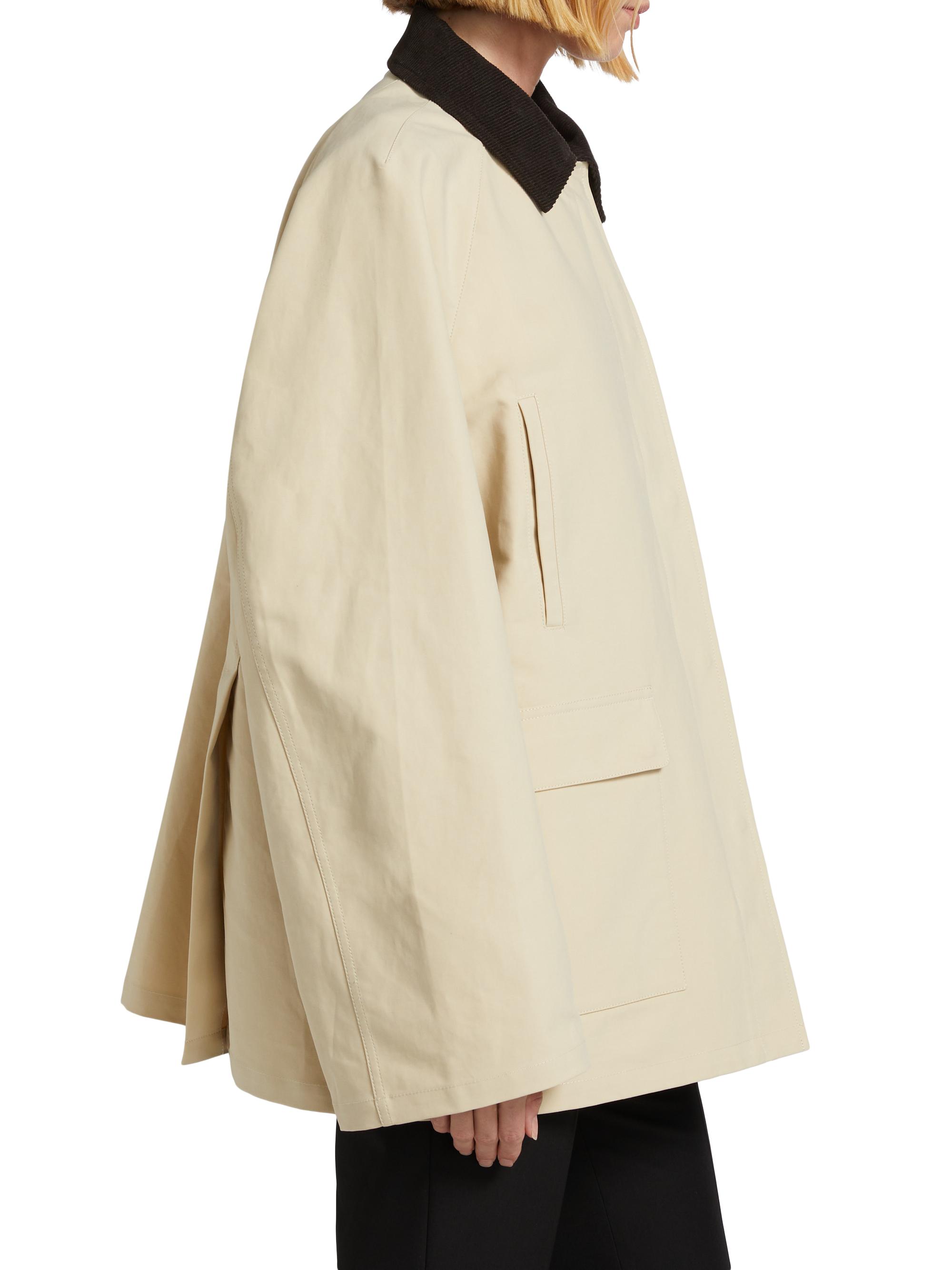 Toteme Summer Country Wax Cotton Jacket | Saks Fifth Avenue