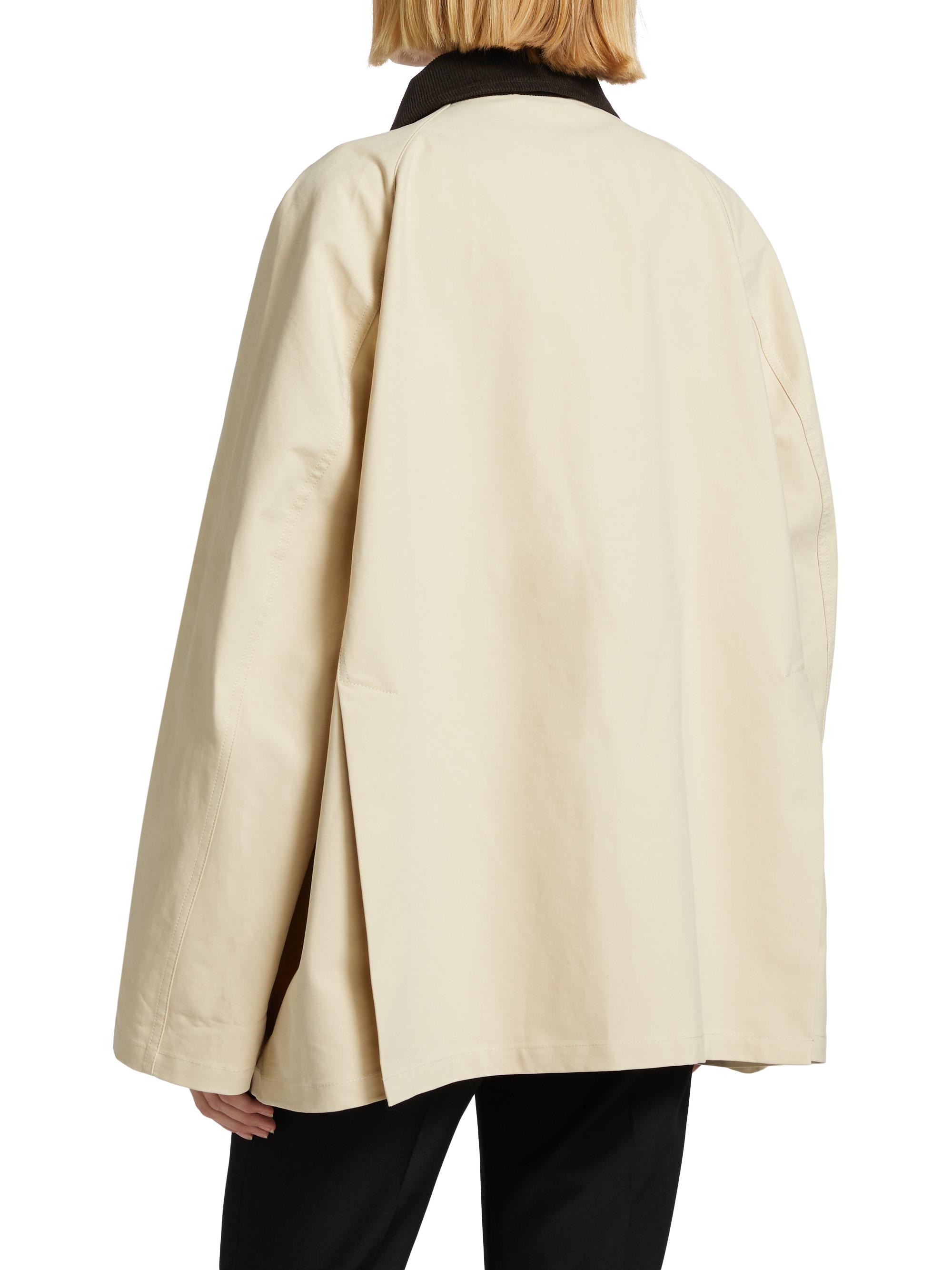Toteme Summer Country Wax Cotton Jacket | Saks Fifth Avenue