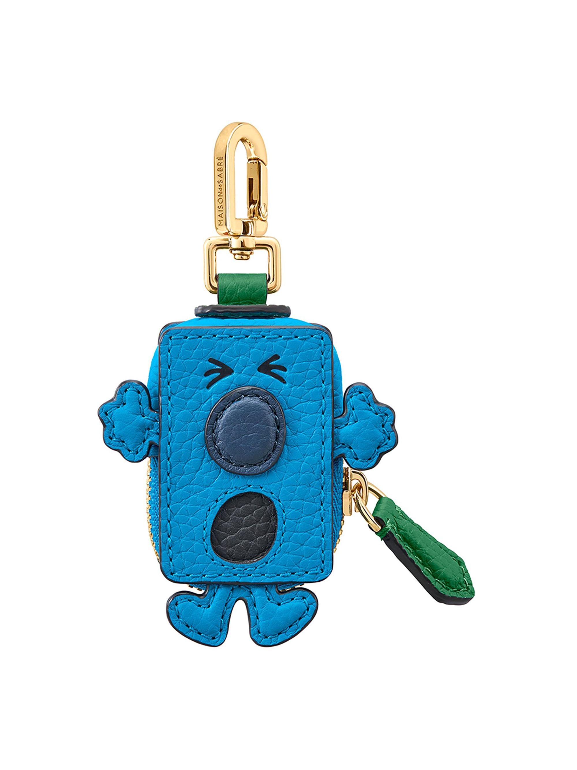 新品 希少 MAISON de SABRÉ MR. MEN 本革チャーム 新品 希少 MAISON de SABRÉ MR. MEN 本革チャーム Maison de