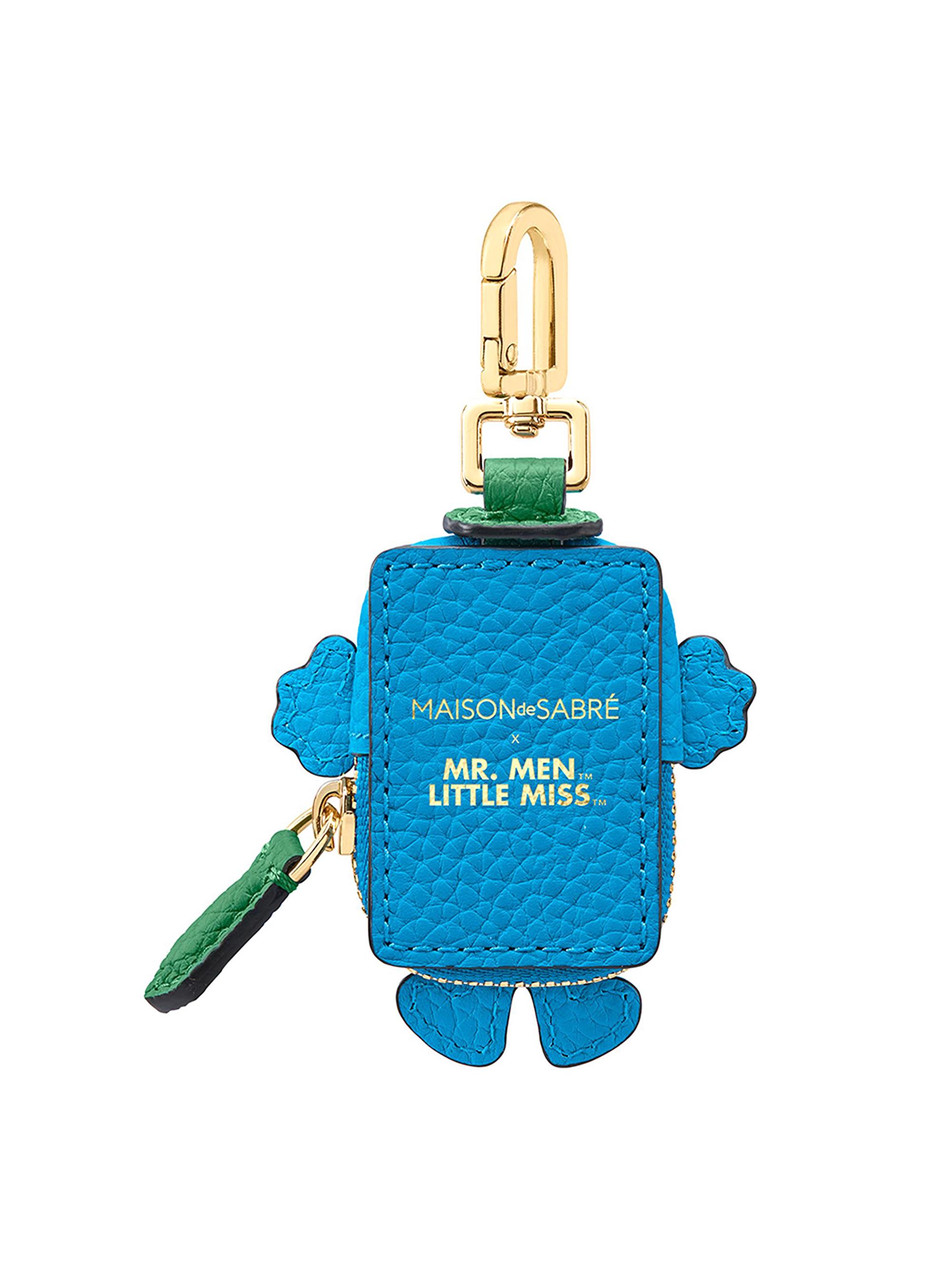 MAISON de SABRÉ Mr. Men バッグチャーム Maison de Sabre The Sabrémoji Mr. Men and Little Miss Bag