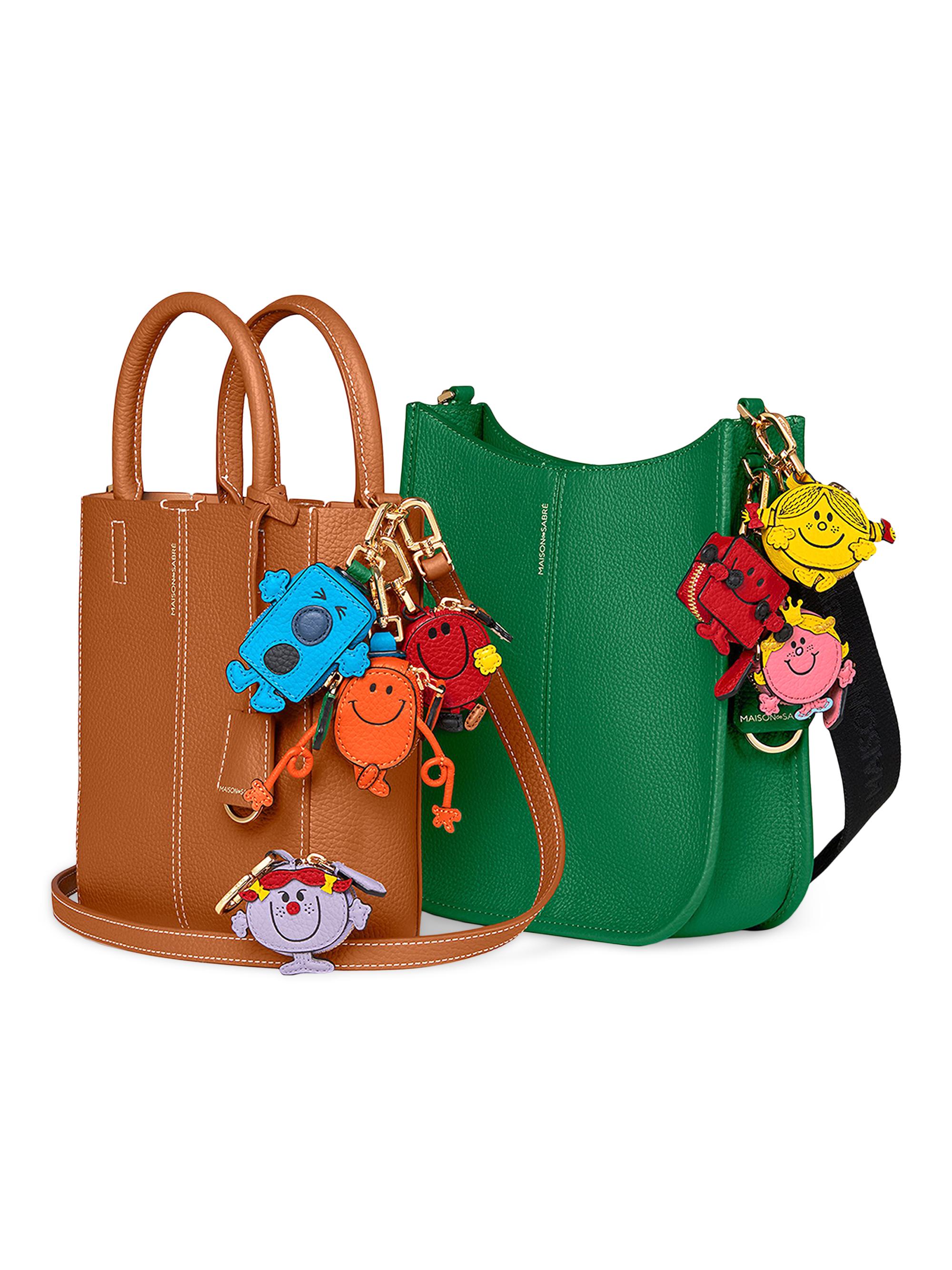 メゾンドサブレ Little Missコラボ バッグチャーム 新商品】Mr. Men