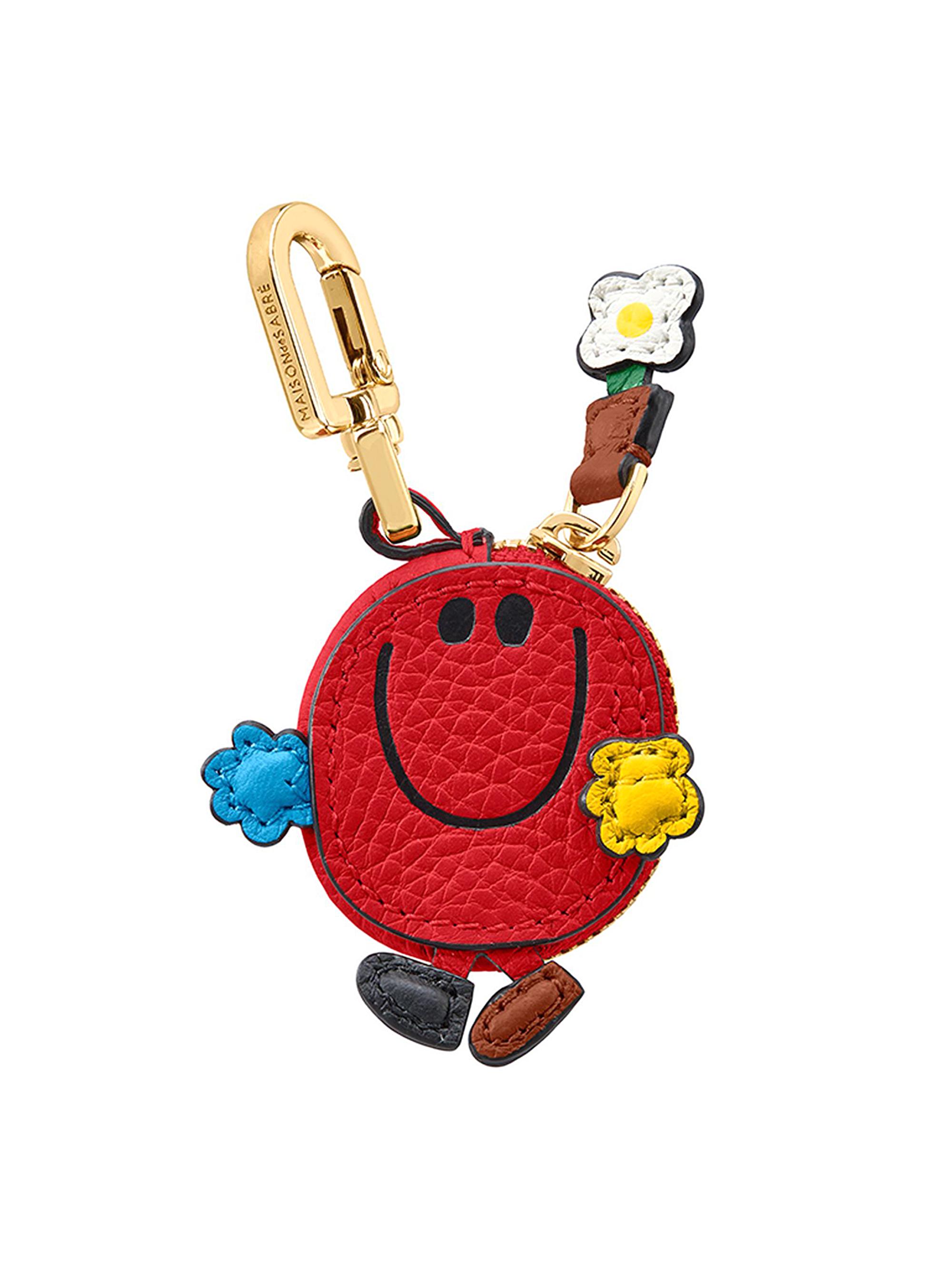 Maison de Sabre The Sabrémoji Mr. Men and Little Miss Bag Charm - Mr Strong - Women's Luggage & Bags