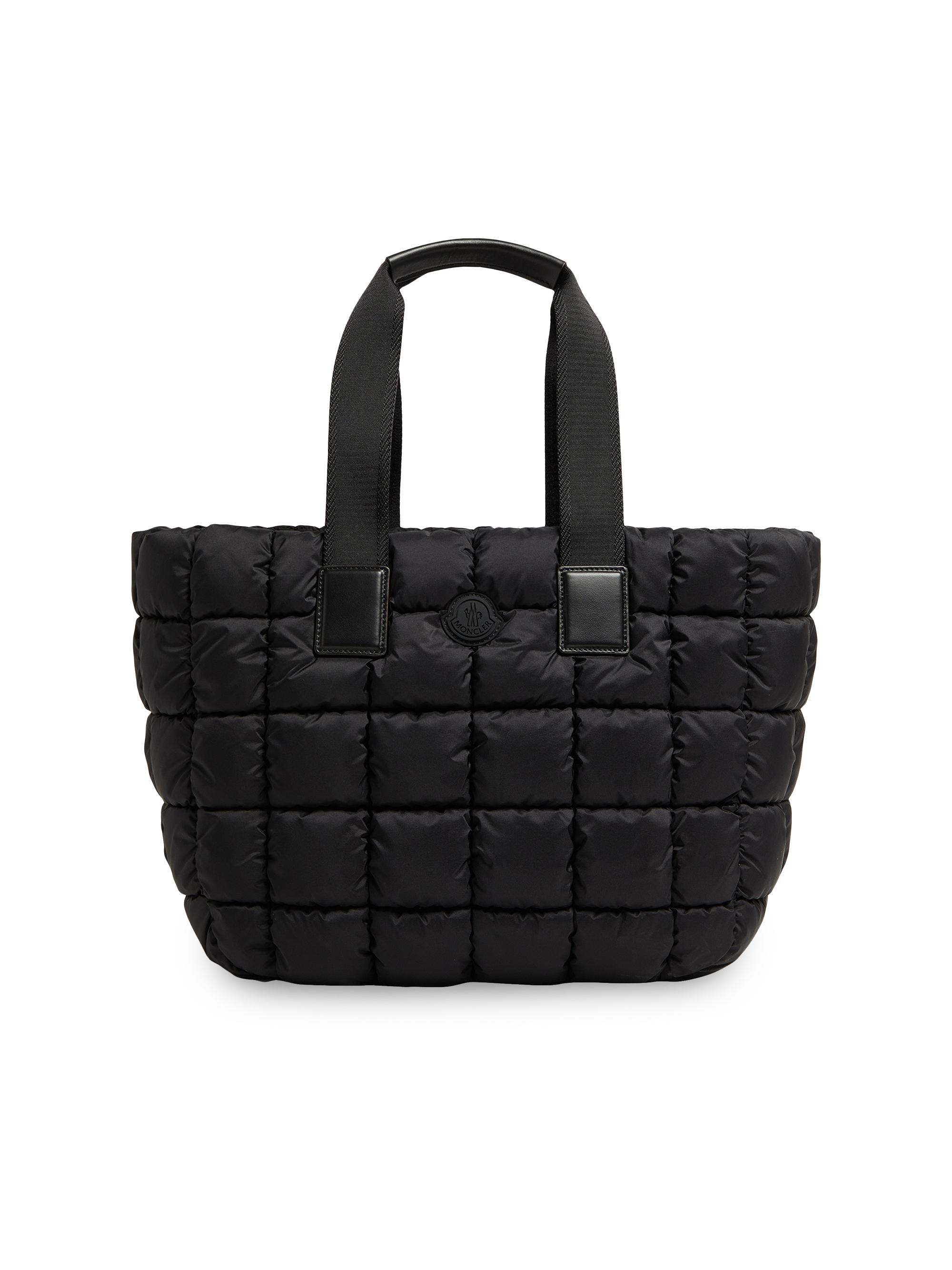 Moncler Women's Caradoc Bag in Nylon - Black